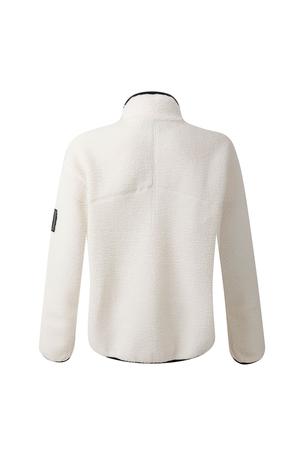 Off White Slide Out Fleece Top, Image 2 of 3