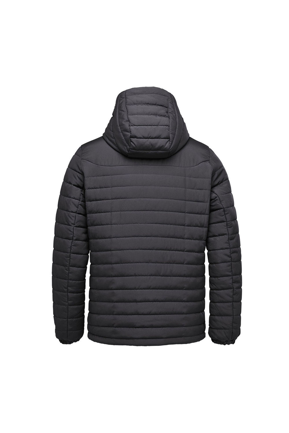 Black Nautilus Quilted Padded Jacket, Image 2 of 2