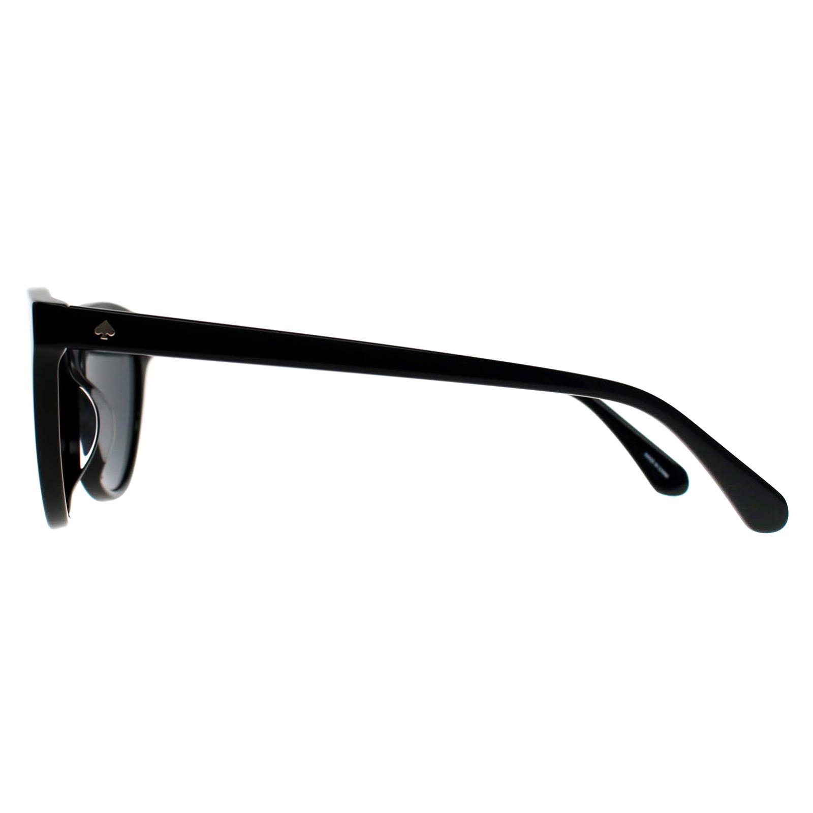 Black Kate Spade Black Oval Black Grey Adeline/G/S, Image 3 of 3