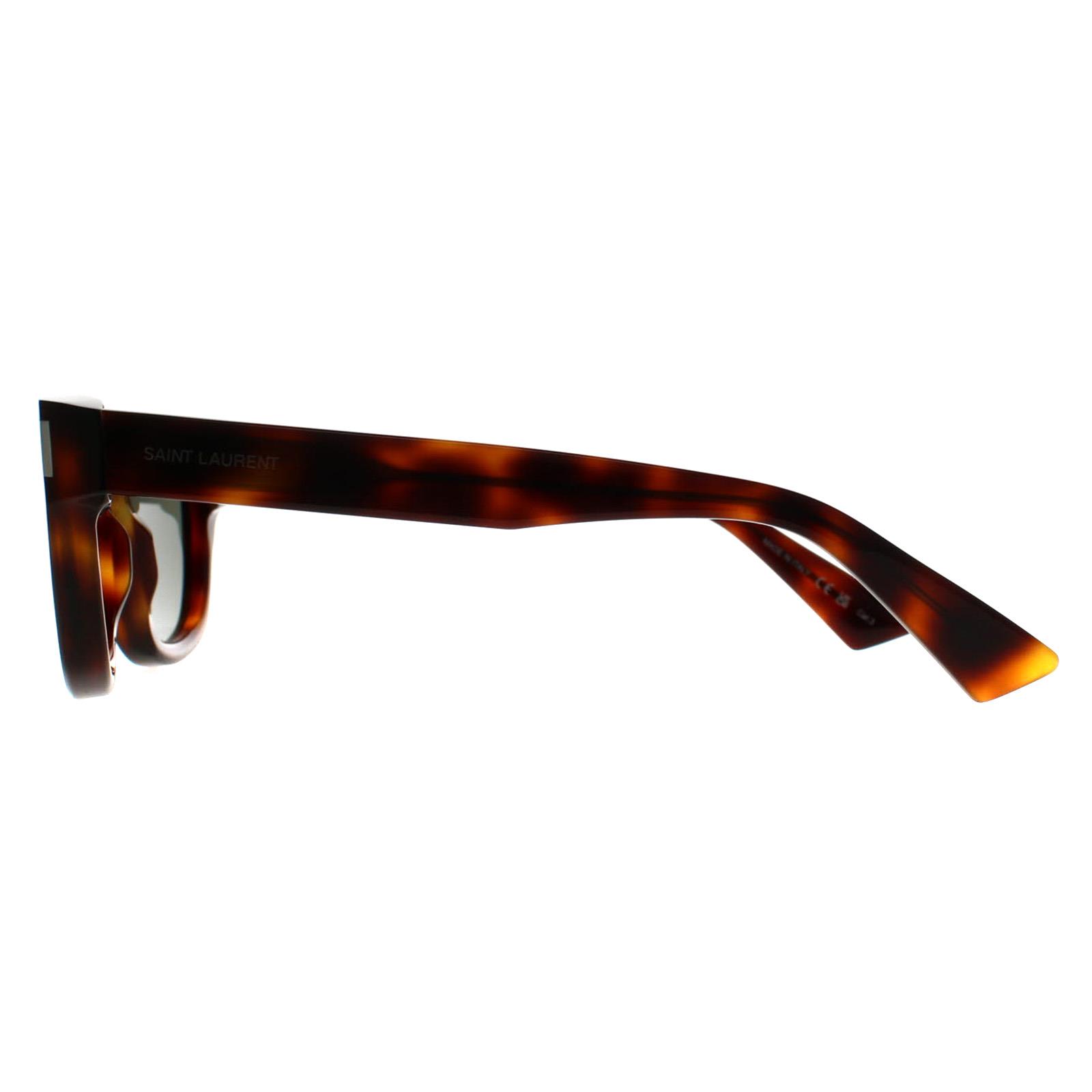Brown Saint Laurent Brown Square Havana Grey SL 838, Image 3 of 3