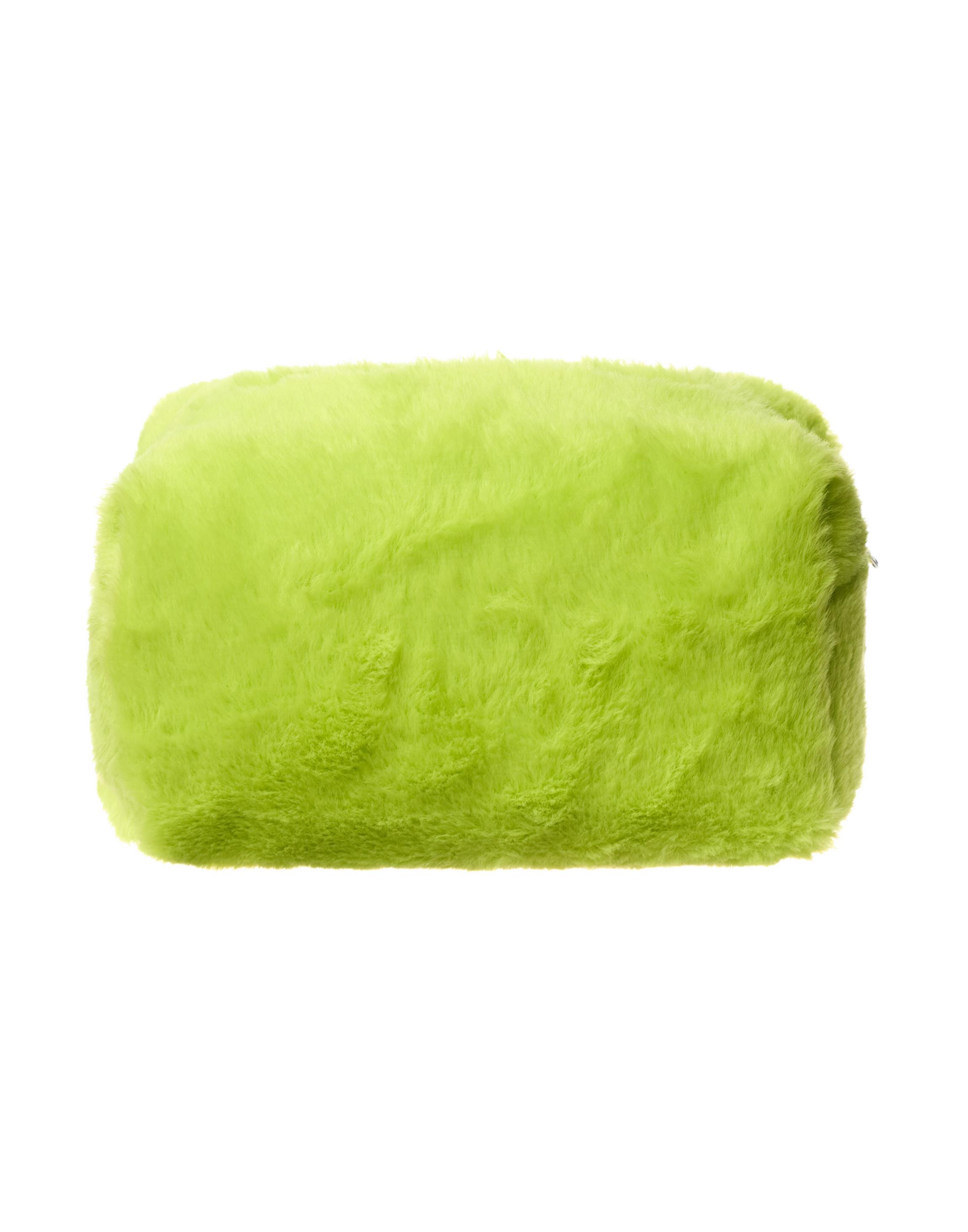 Green The Grinch Character Face One Makeup Bag, Image 2 of 6