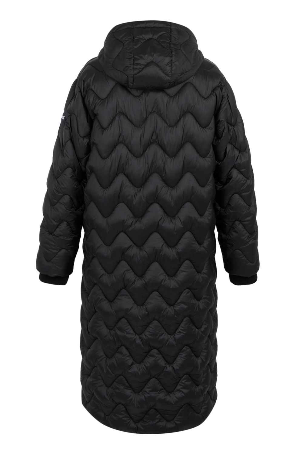 Black Cambrie II Quilted Jacket, Image 2 of 4