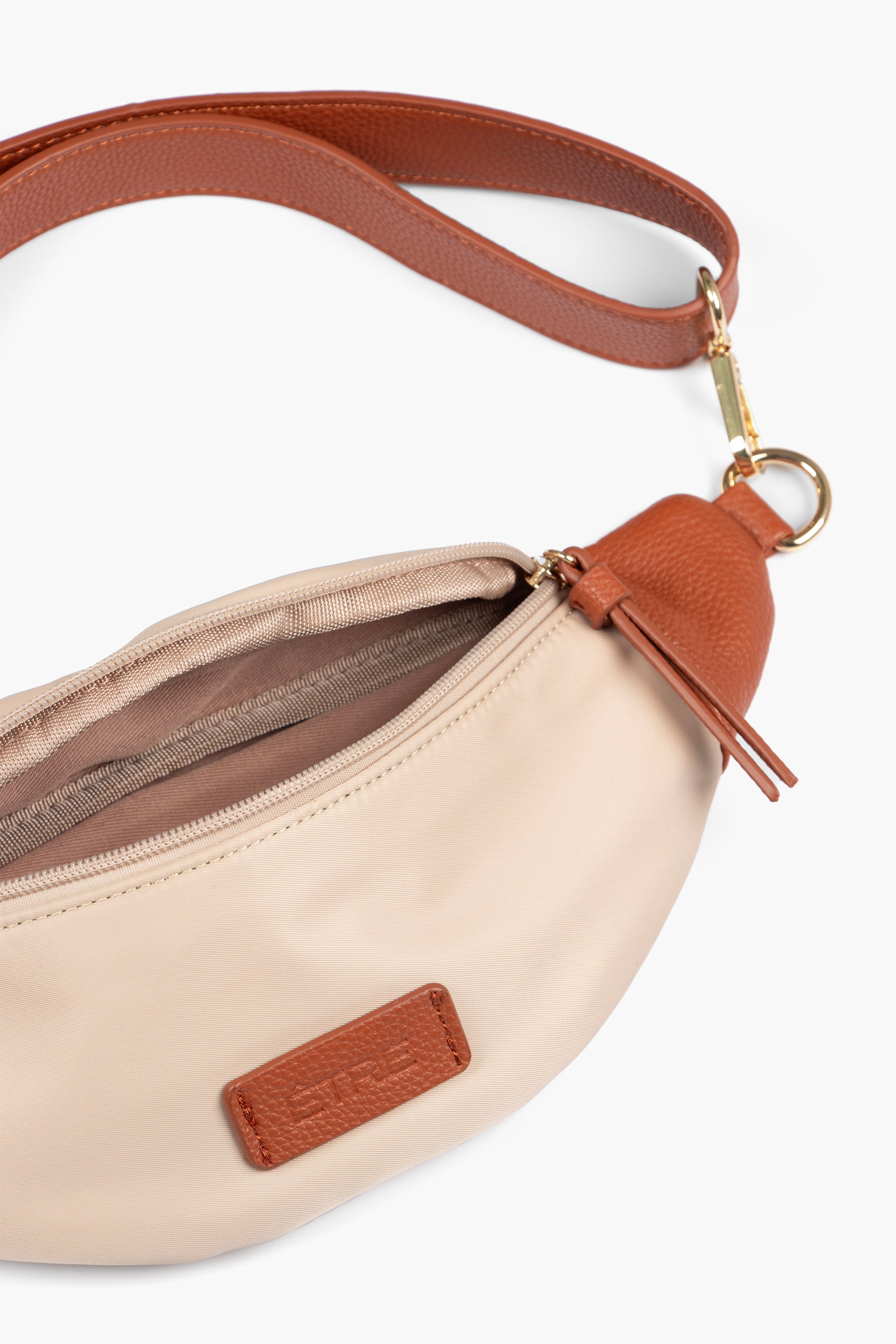 Cream Etre Cream Compact Crossbody Bum Bag, Image 3 of 4