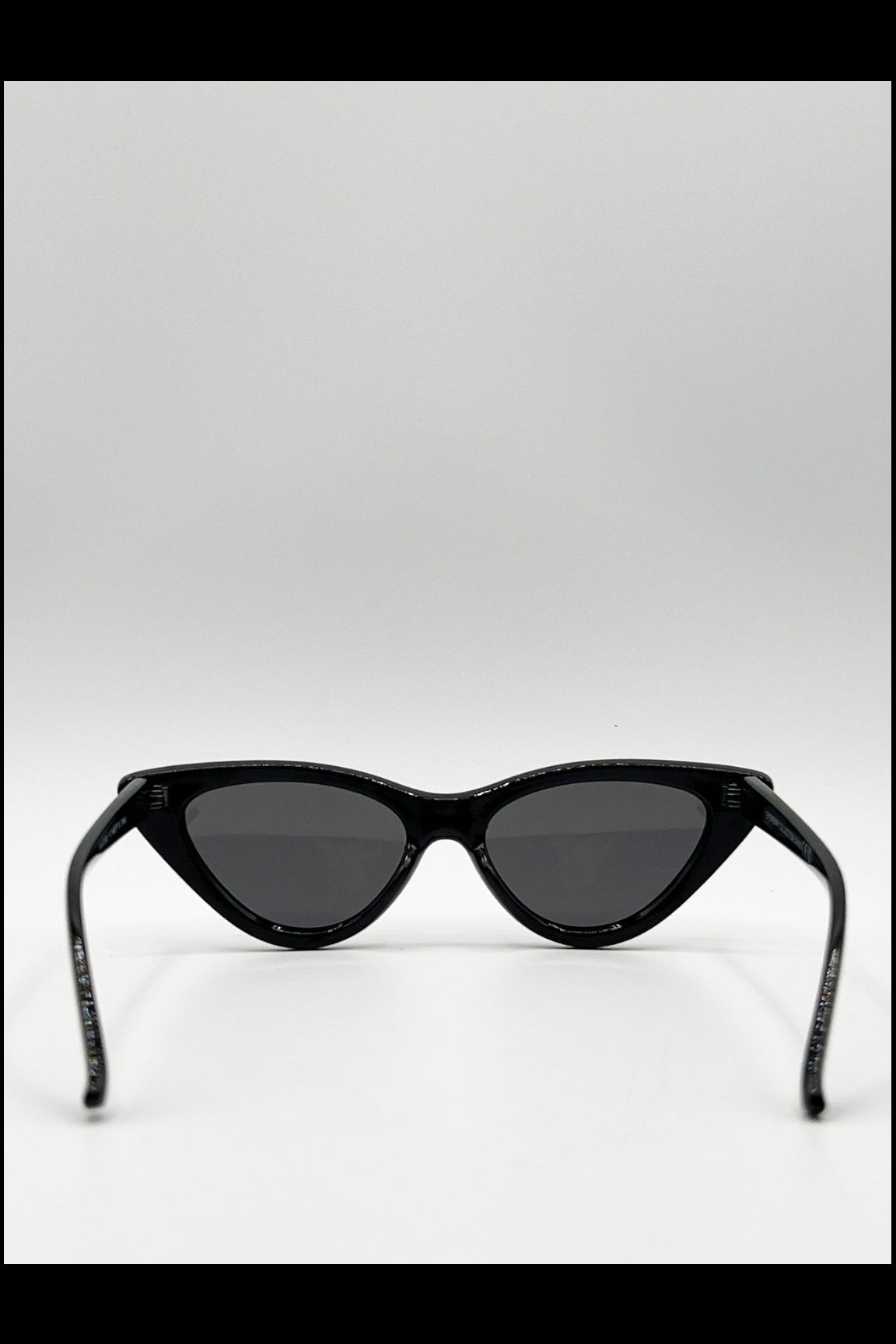 Black Black Classic Cateye Sunglasses, Image 5 of 5