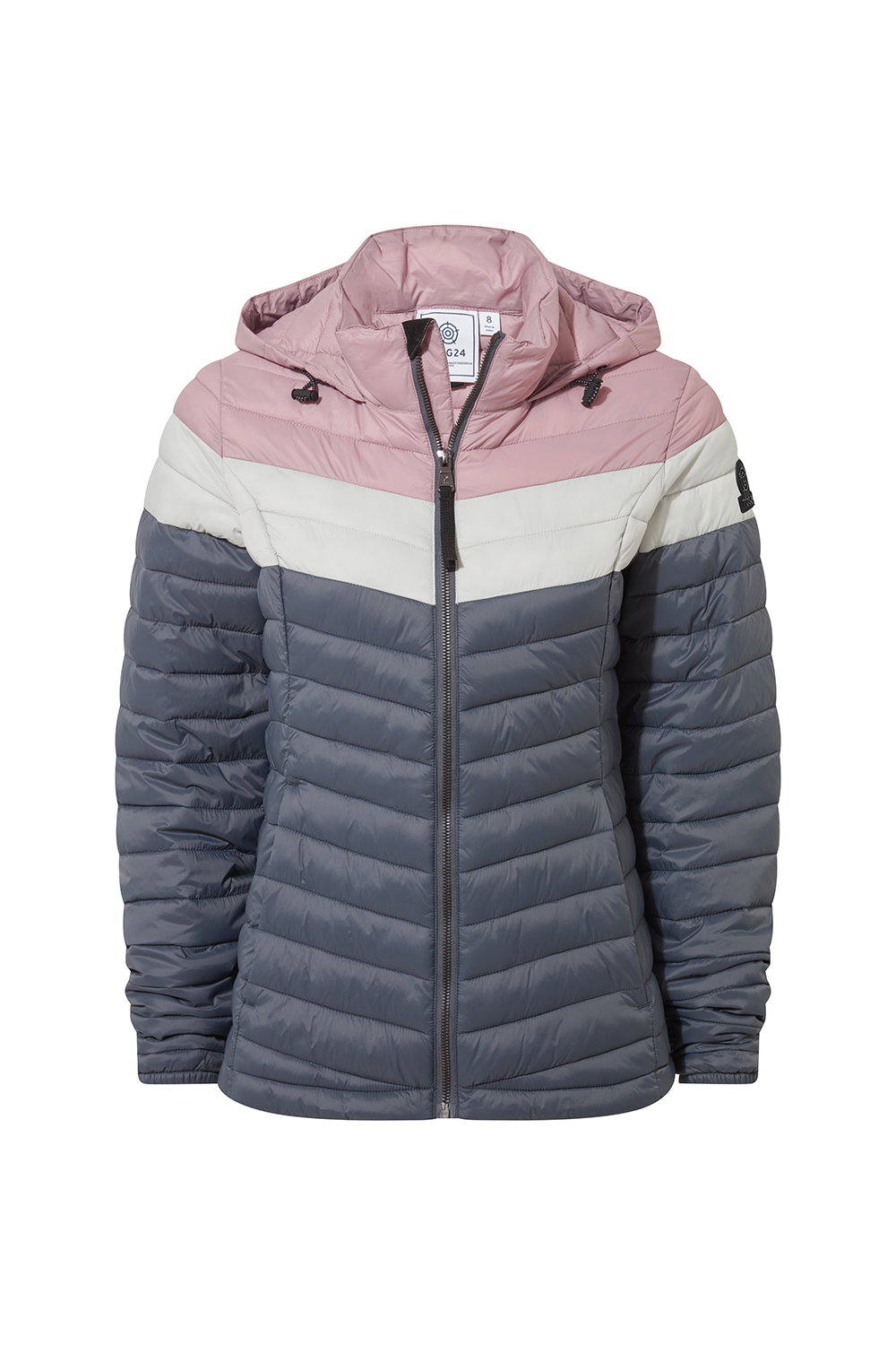Blue Garriston Lightweight Padded Jacket, Image 6 of 6