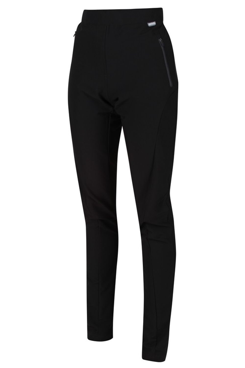 Black Regatta Black Pentre Stretch Trousers, Image 2 of 4