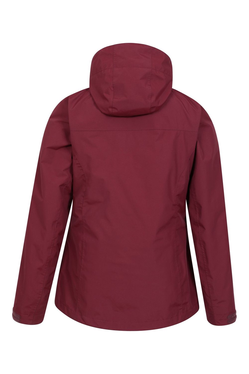 Burgundy Rainforest II Extreme Waterproof Jacket, Image 2 of 4