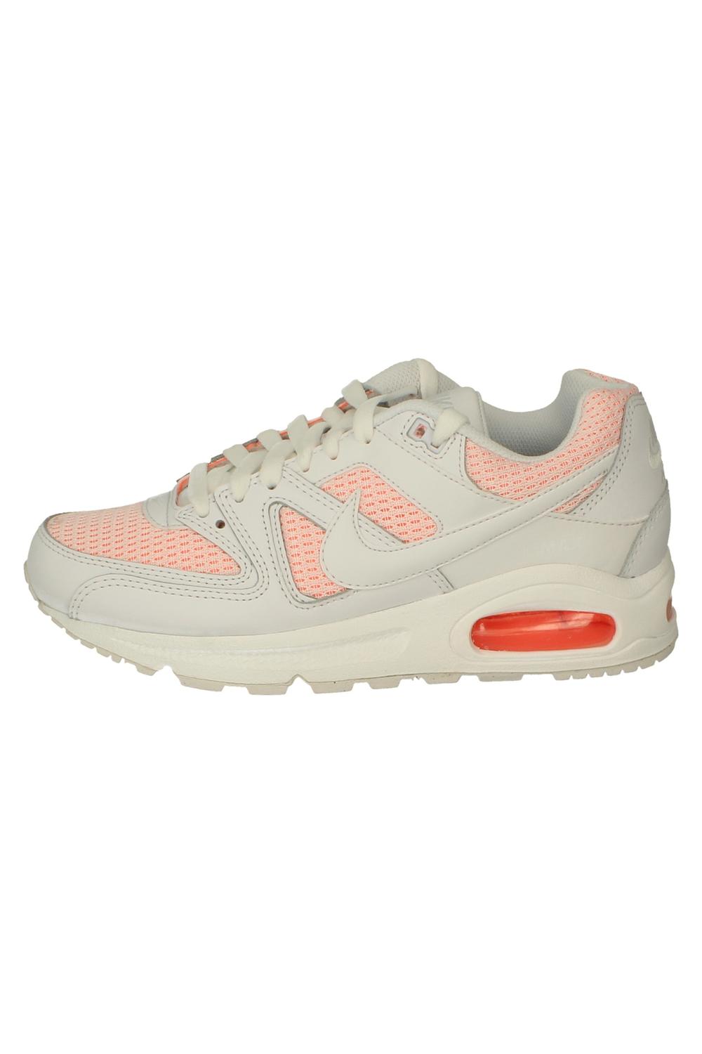 White Nike Womens Air Max Command Running Trainers, Image 1 of 6