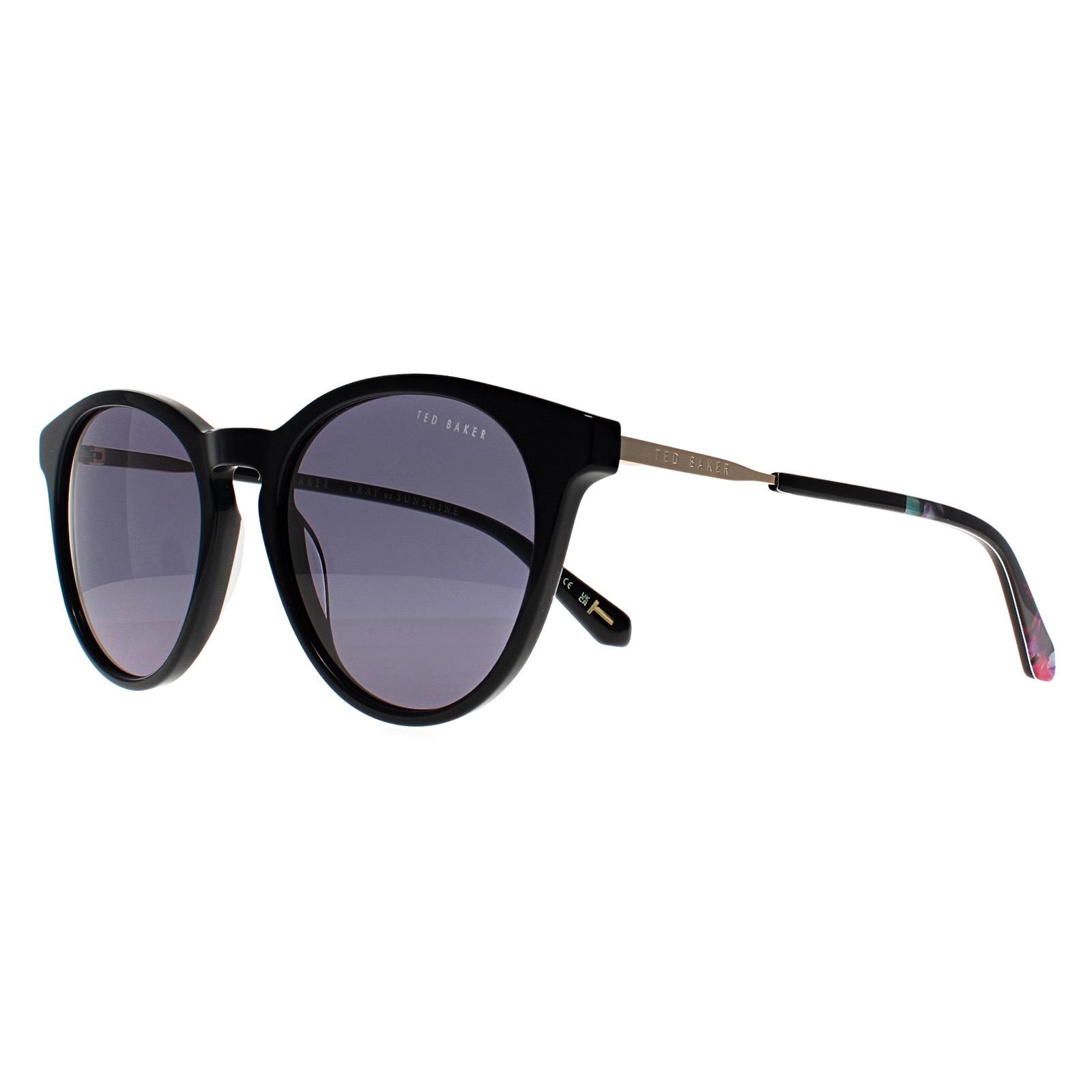 Black Ted Baker Black Round Black Grey TB1746 Oria, Image 2 of 4