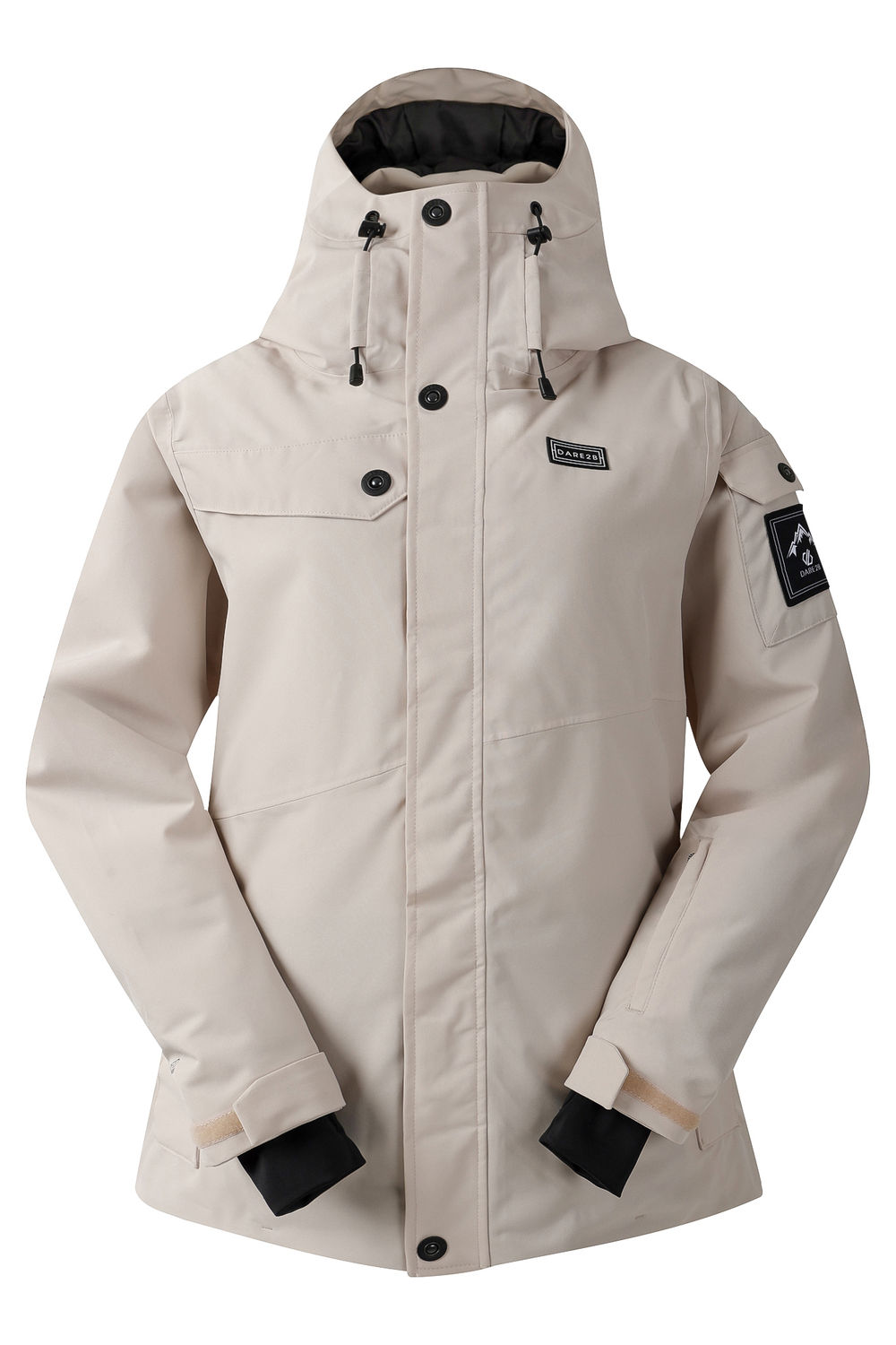 Light Grey Life Ski Jacket, Image 1 of 5