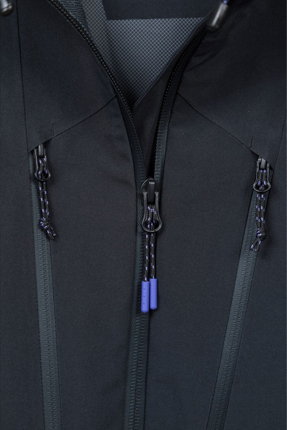 Black Rainstorm 2.5 Layered Waterproof Jacket, Image 5 of 5
