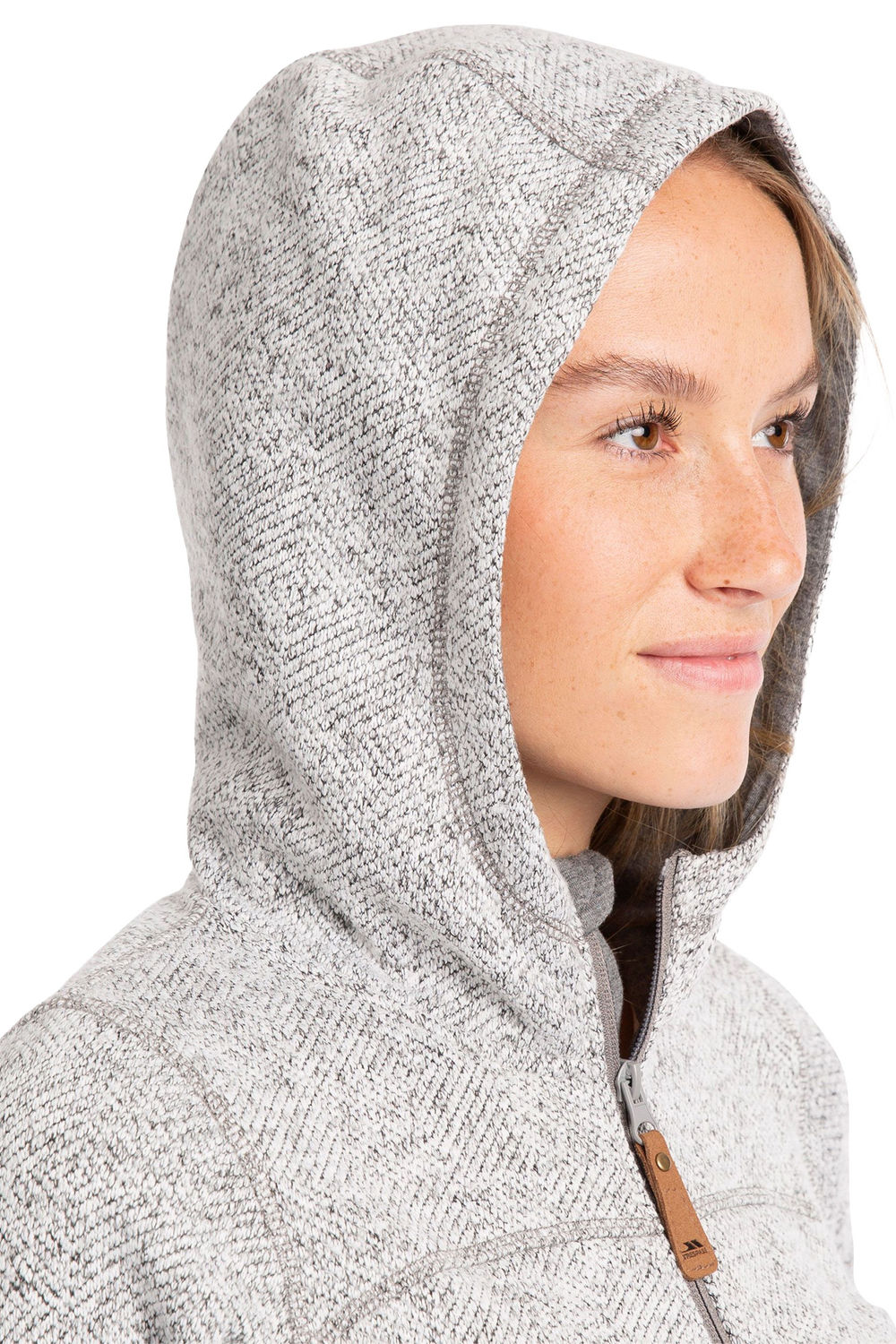 Grey Reserve Hooded Fleece, Image 6 of 6