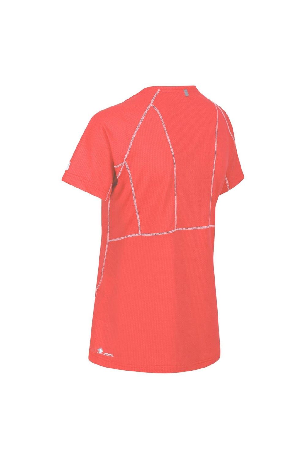 Peach Devote II Contrast Detail TShirt, Image 3 of 4