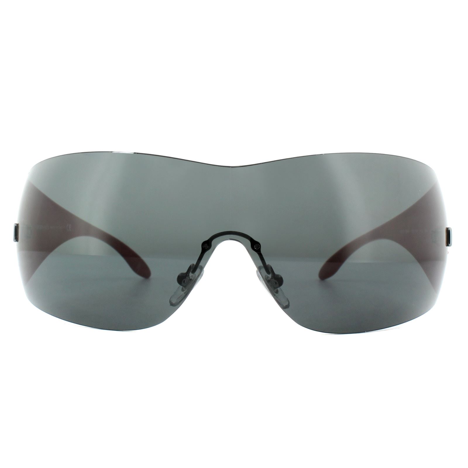 Grey Shield Gunmetal Grey Sunglasses, Image 1 of 3