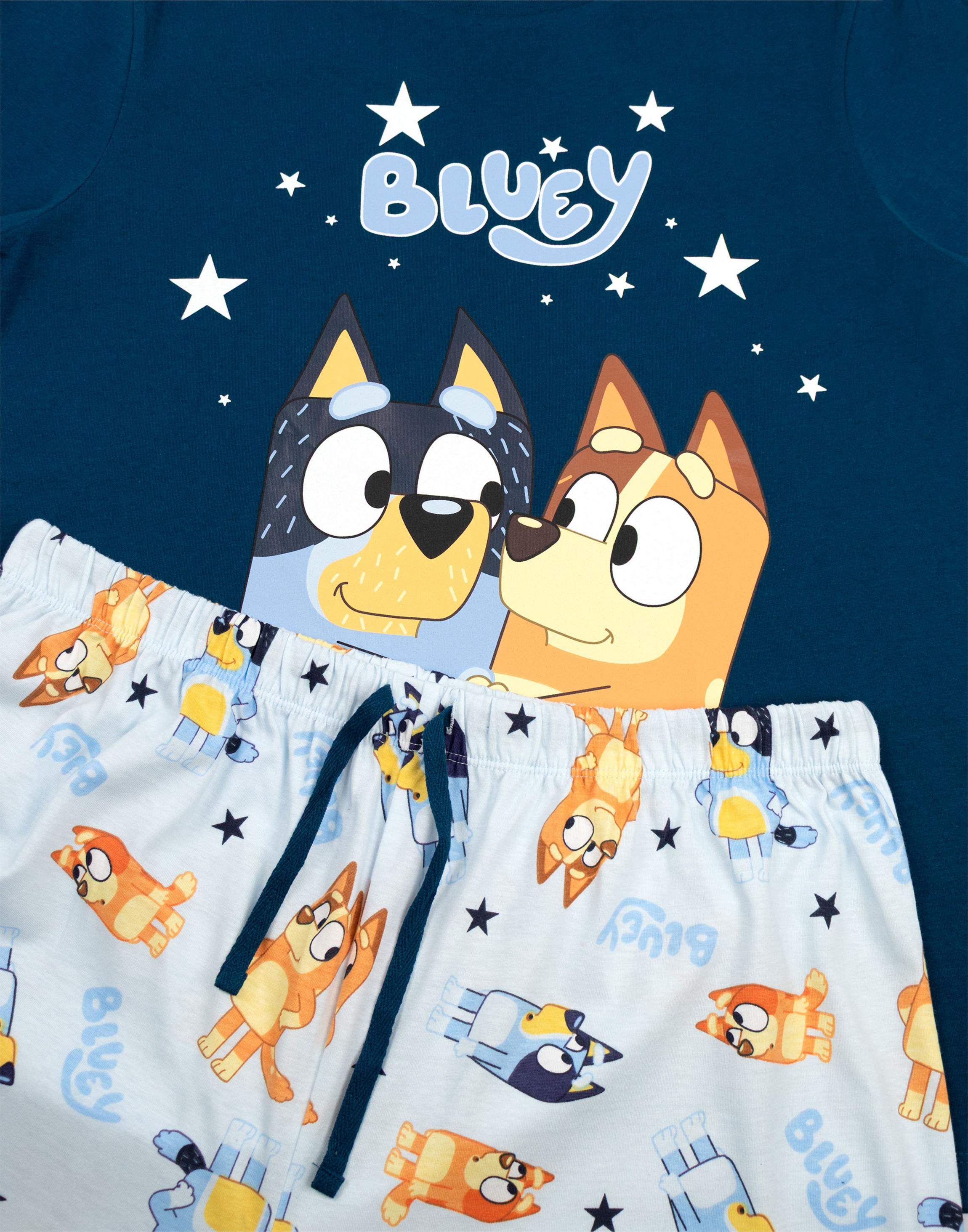 Multi Bluey Family Pyjama Set, Image 4 of 6