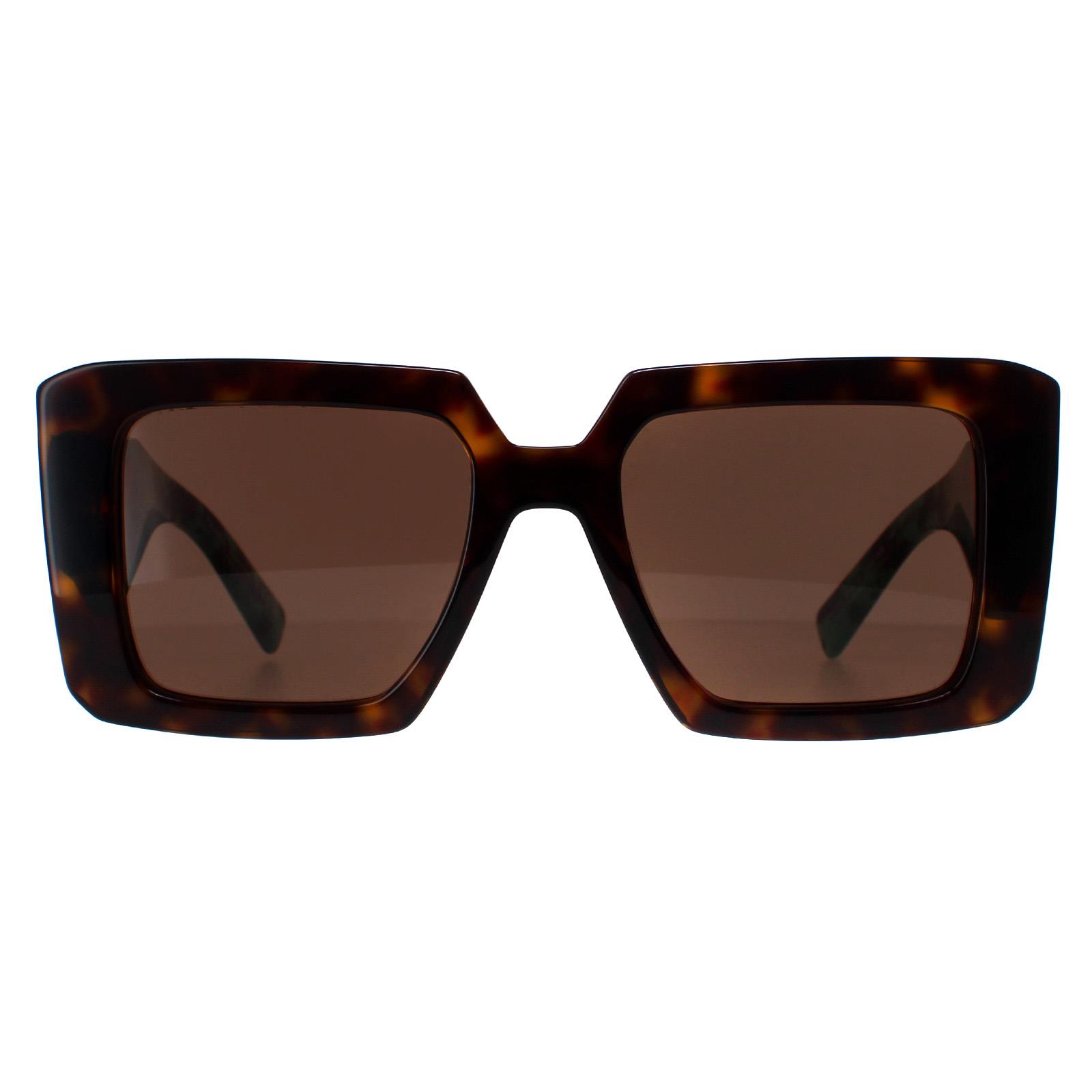 Brown Prada Brown Square Tortoise Dark Brown PR23YS, Image 1 of 4