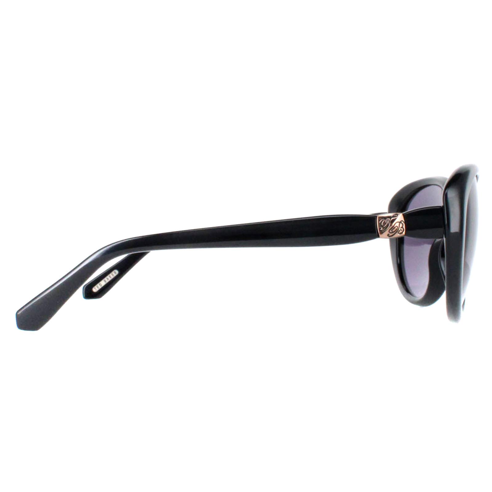 Black Ted Baker Black Oval Black Grey TB1315 Cougar, Image 4 of 4