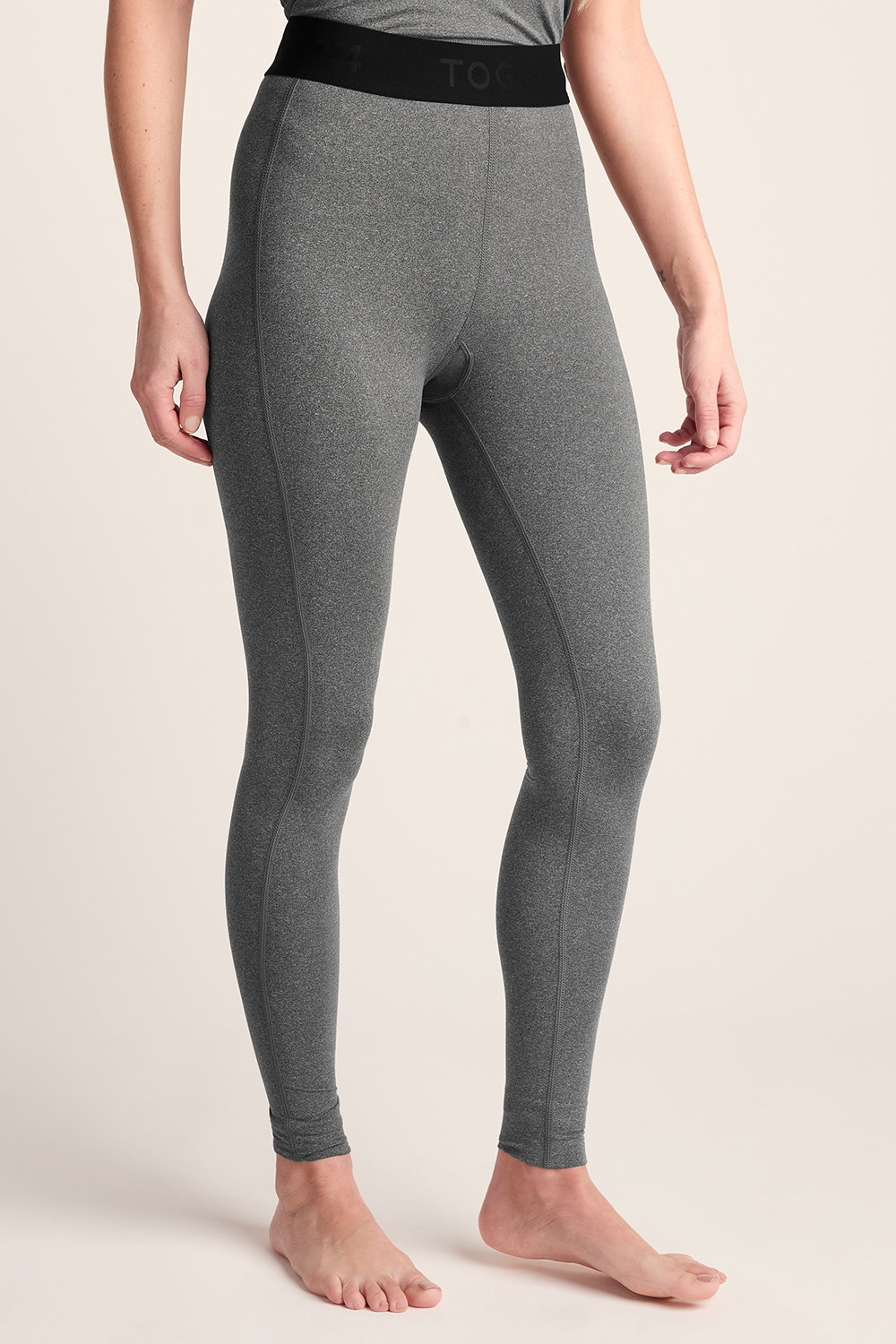 Grey Snowdon Thermal Base Layer Legging, Image 1 of 6