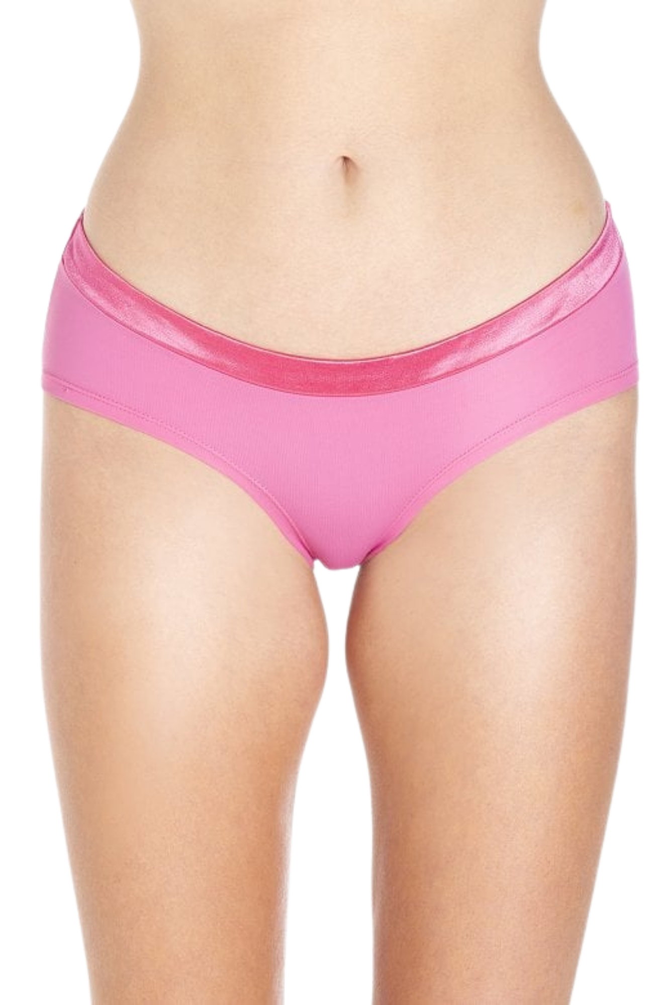 Pink Camille Lingerie Pink 3 Pack Midi Boxer Shorts, Image 1 of 4