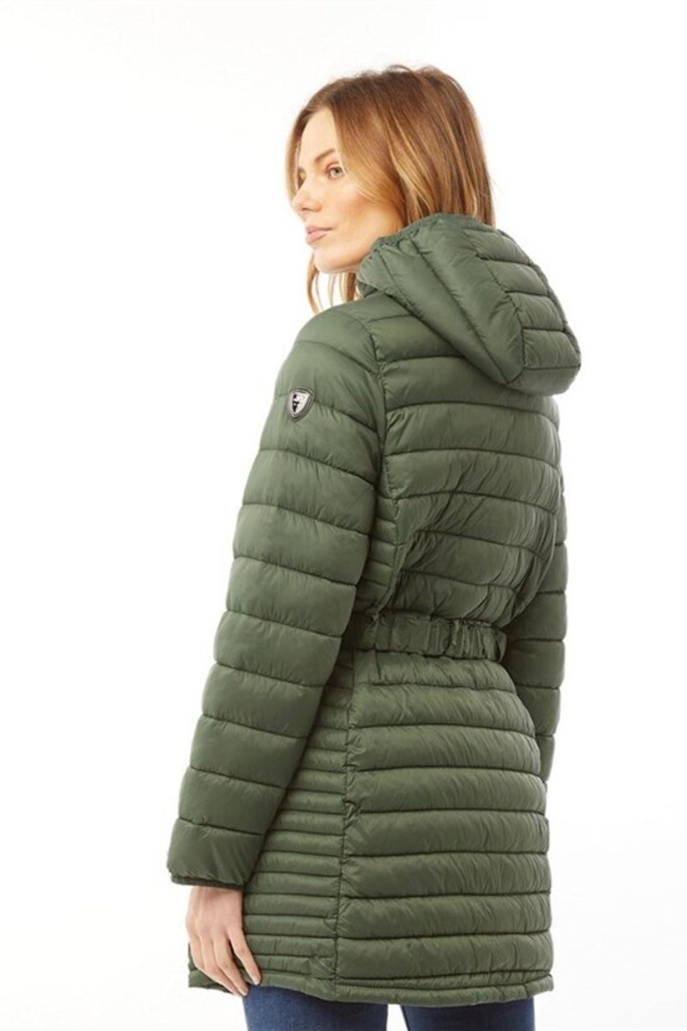 Khaki Trespass Khaki Santuzza Jacket, Image 3 of 6