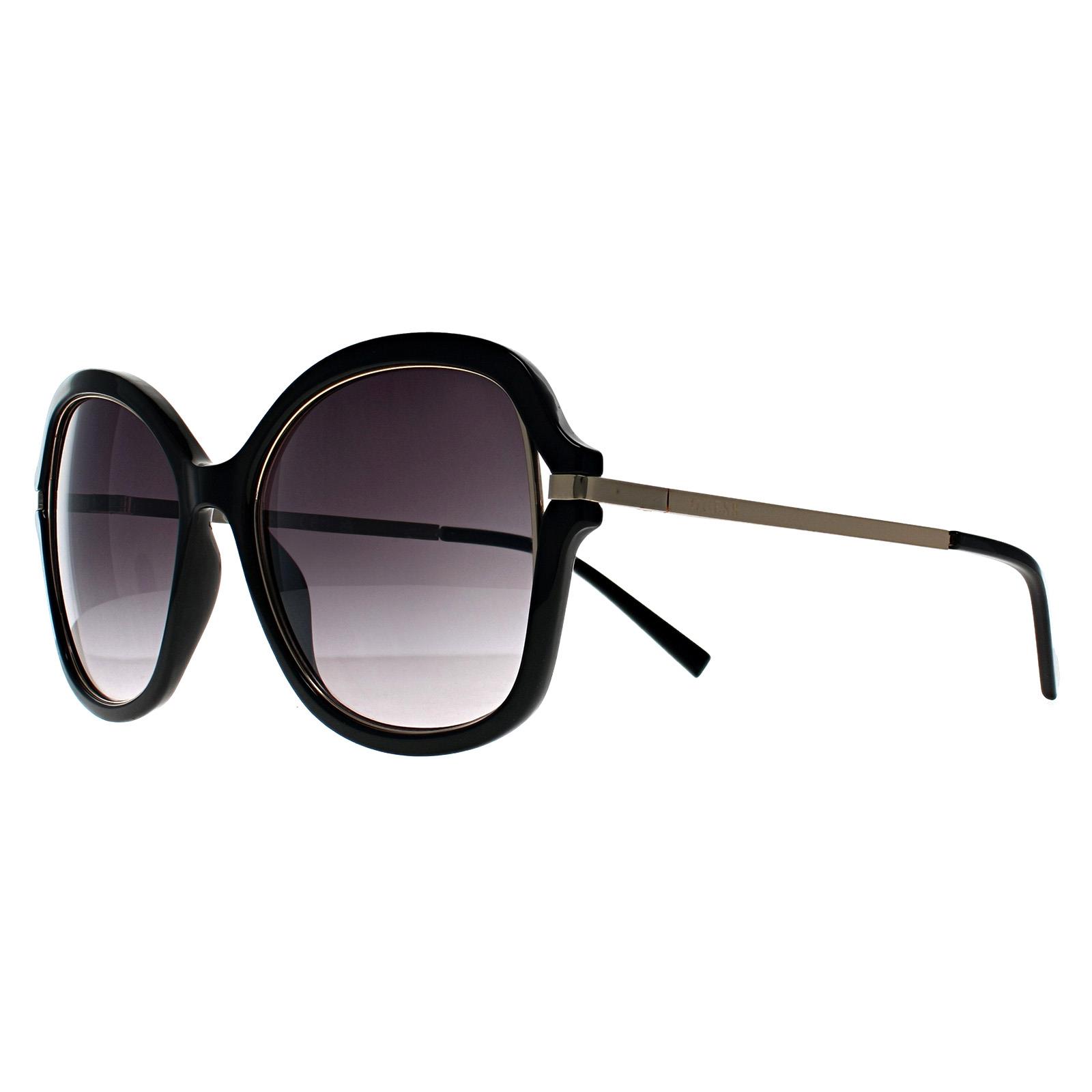 Black Guess Black Butterfly Shiny Black Grey Gradient GF0352, Image 2 of 3