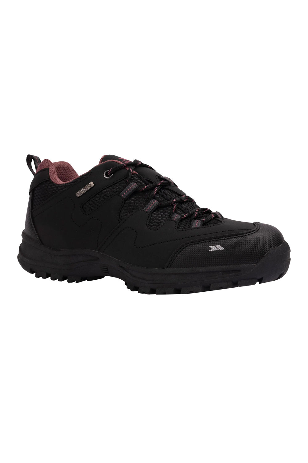 Black Mitzi Low Cut Hiking Shoes, Image 4 of 6