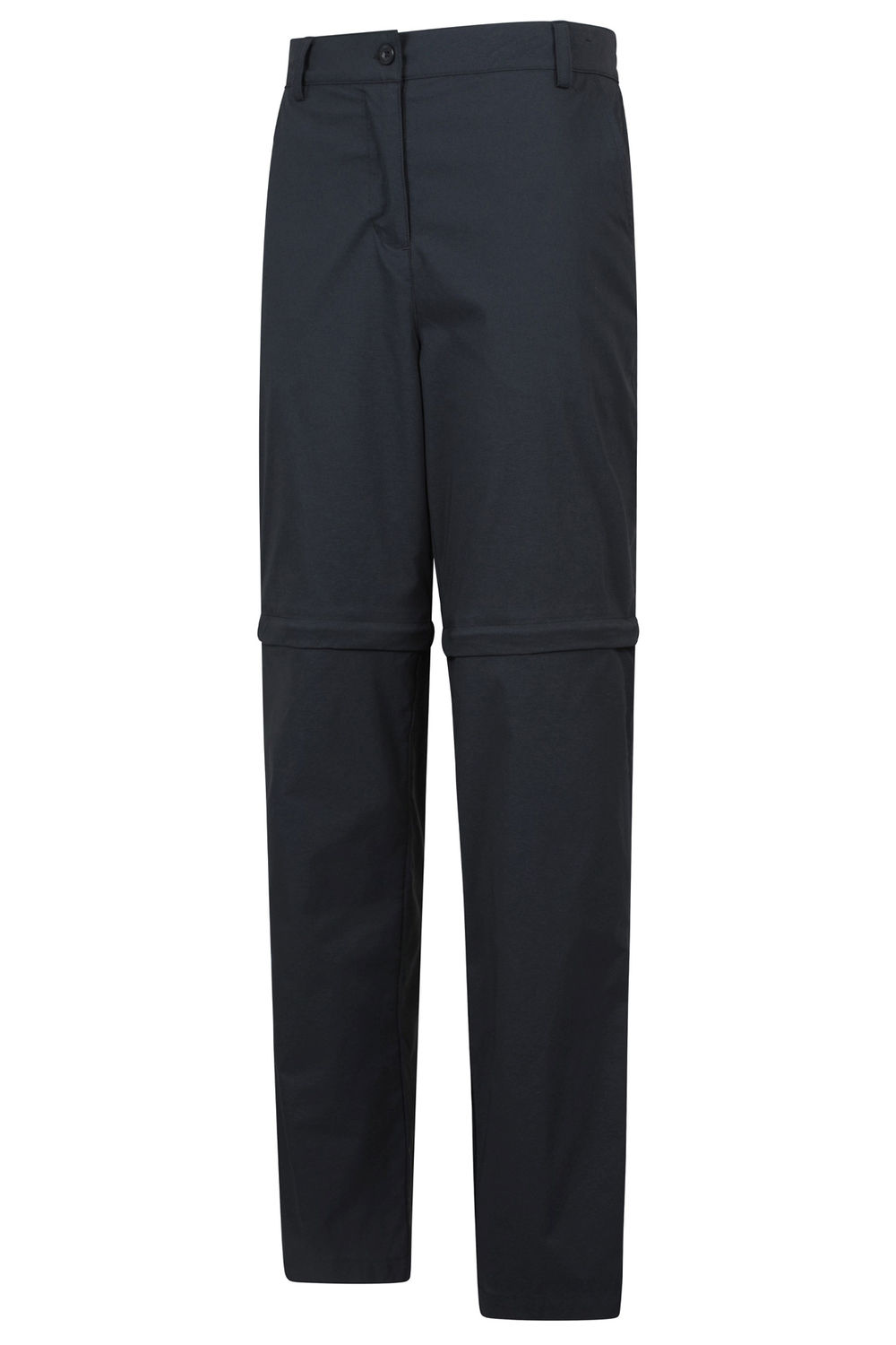 Black Delta Stretch ZipOff Trousers, Image 3 of 3