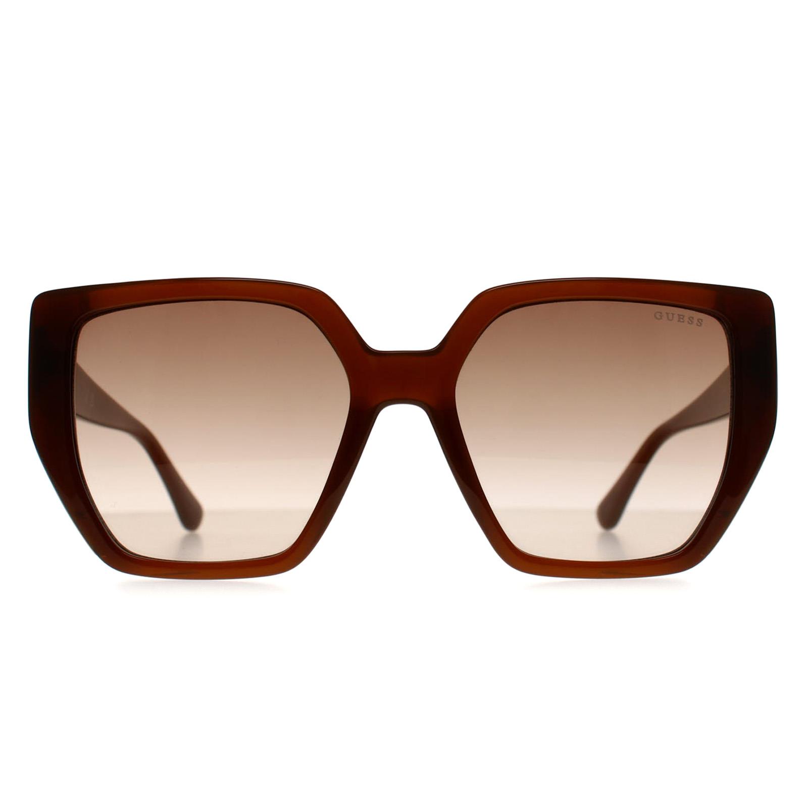 Brown Guess Brown Cat Eye Shiny Light Brown Brown Gradient GF6178, Image 1 of 3