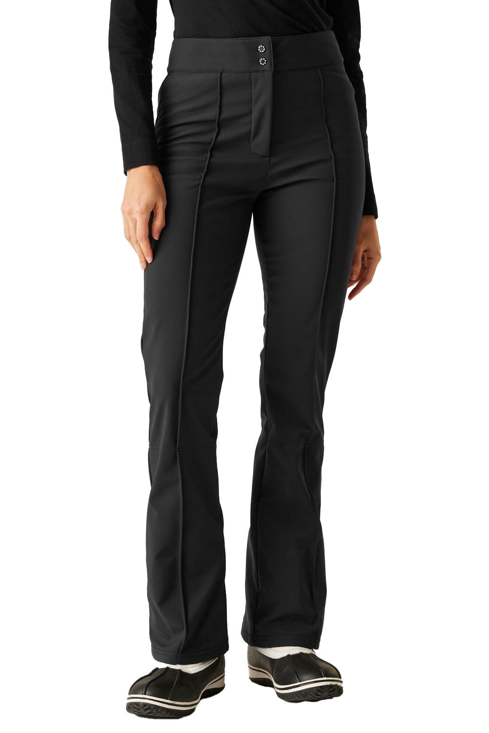 Black Dare 2B Black Glide Ski Trousers, Image 4 of 5