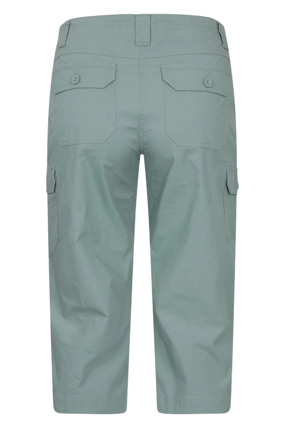  Coastal Stretch Capri Cargo Trousers, Image 2 of 5