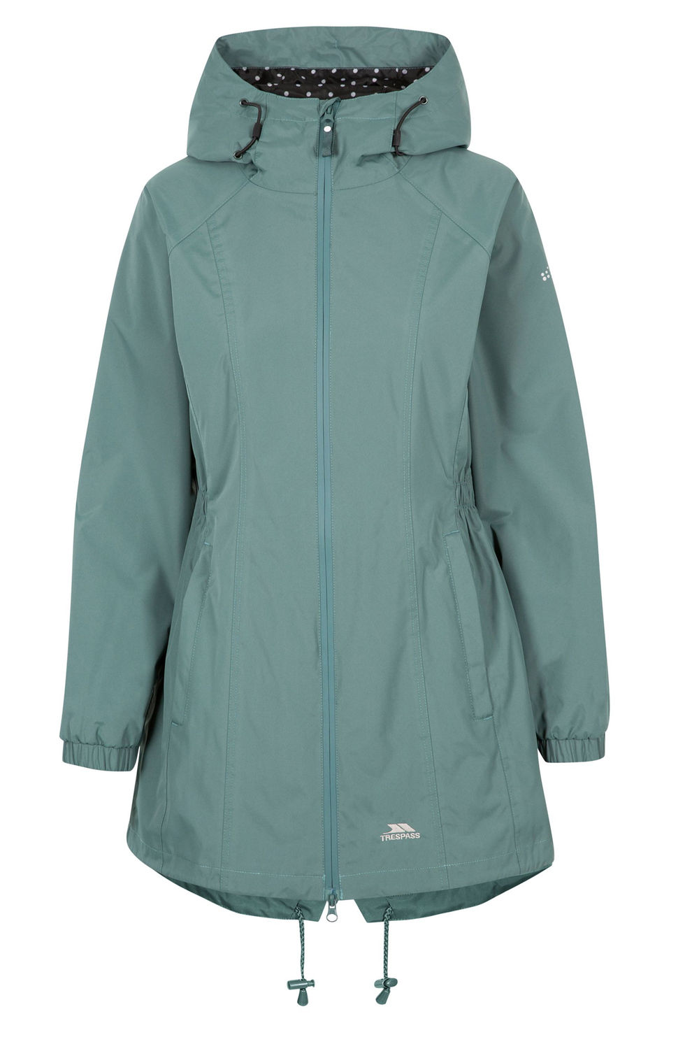 Dark Green Waterproof Shell Jacket, Image 1 of 5