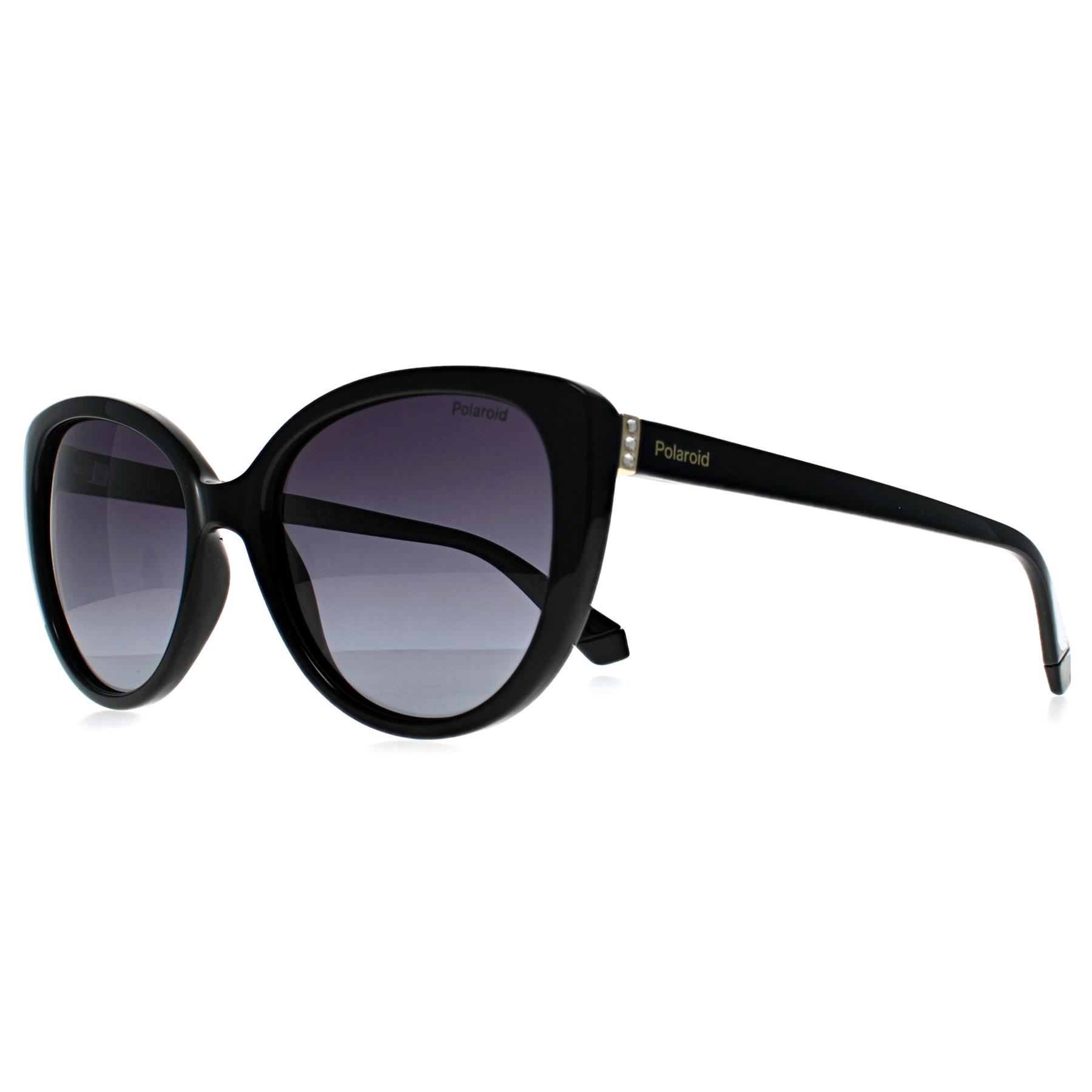 Cat Eye Black Grey Gradient Polarized PLD 4176/S/X, Image 2 of 3