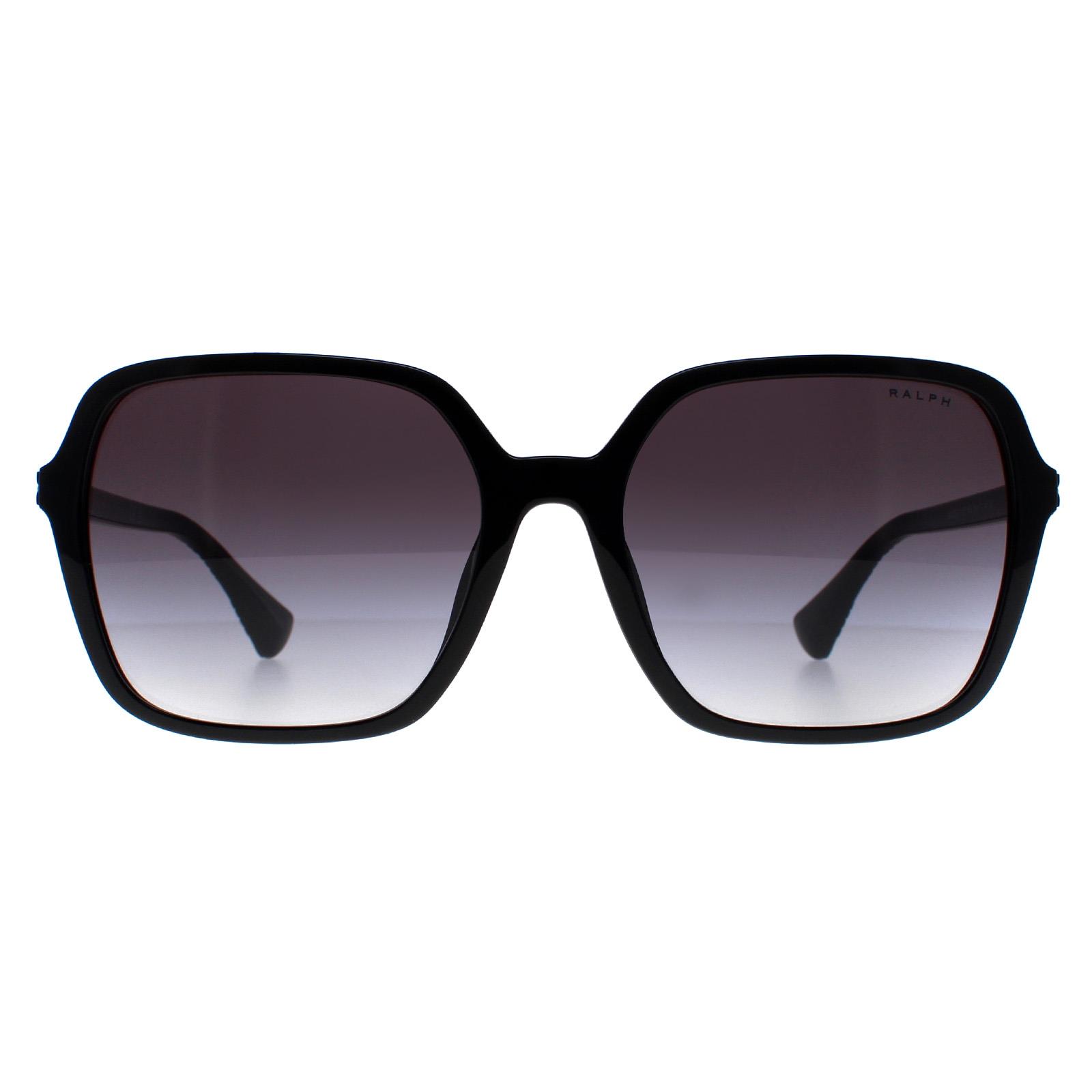 Black Ralph Black Square Shiny Black Grey Gradient RA5291U, Image 1 of 6