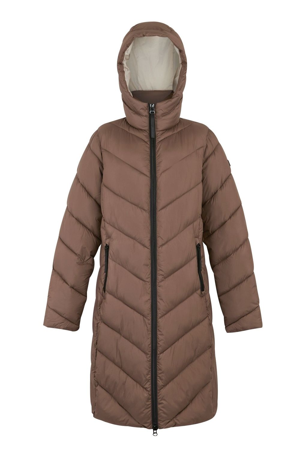 Brown Anita Padded Jacket, Image 1 of 7