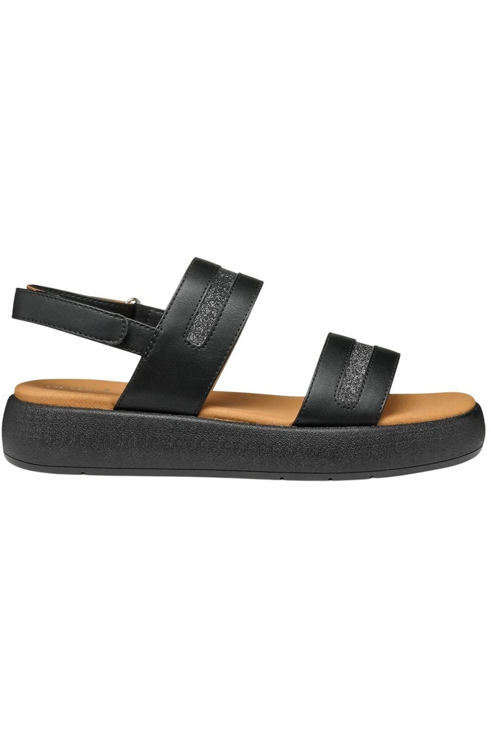 Black D Camalei Sandals, Image 3 of 5