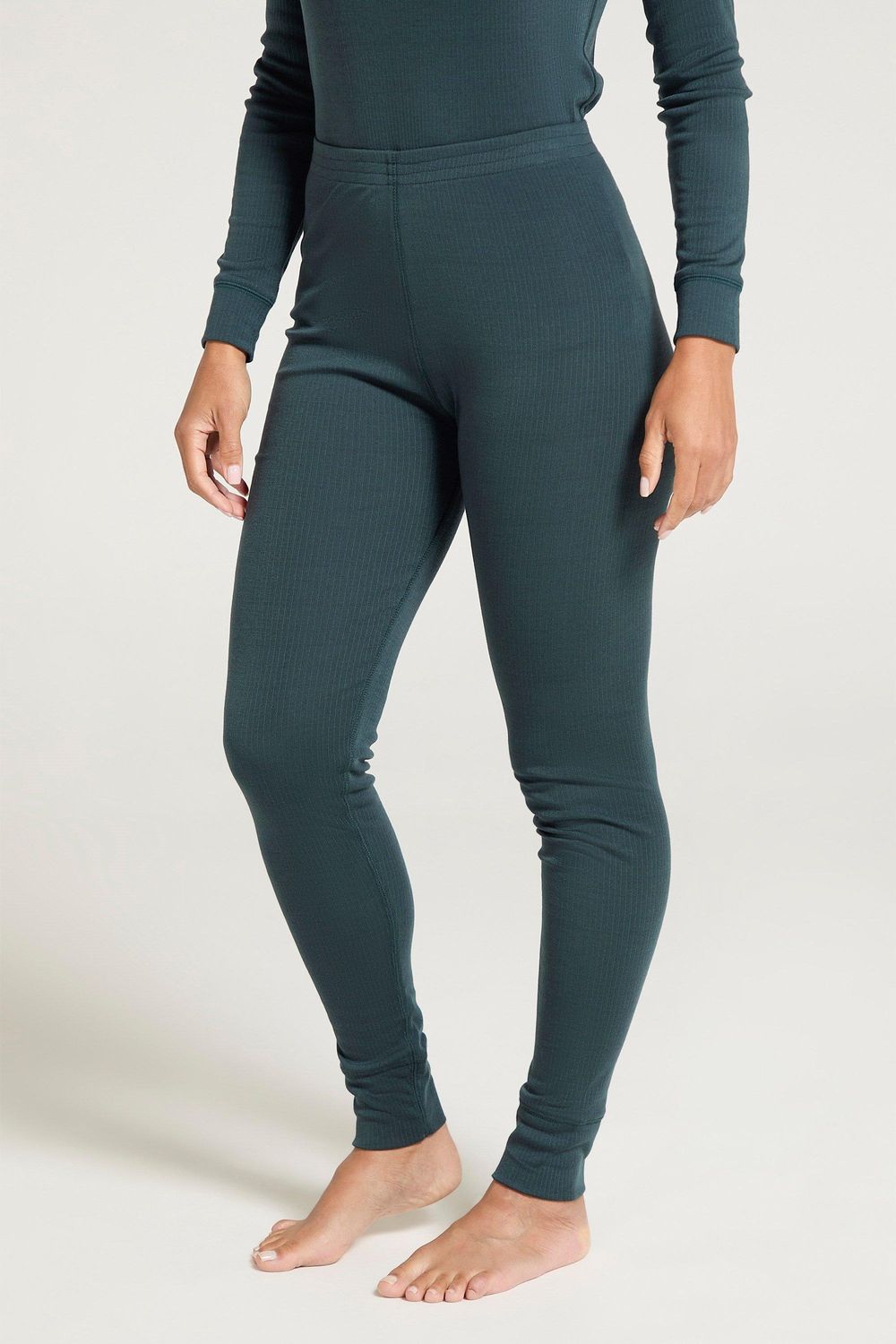 Dark Green Mountain Warehouse Dark Green Talus Base Layer Bottoms, Image 1 of 1