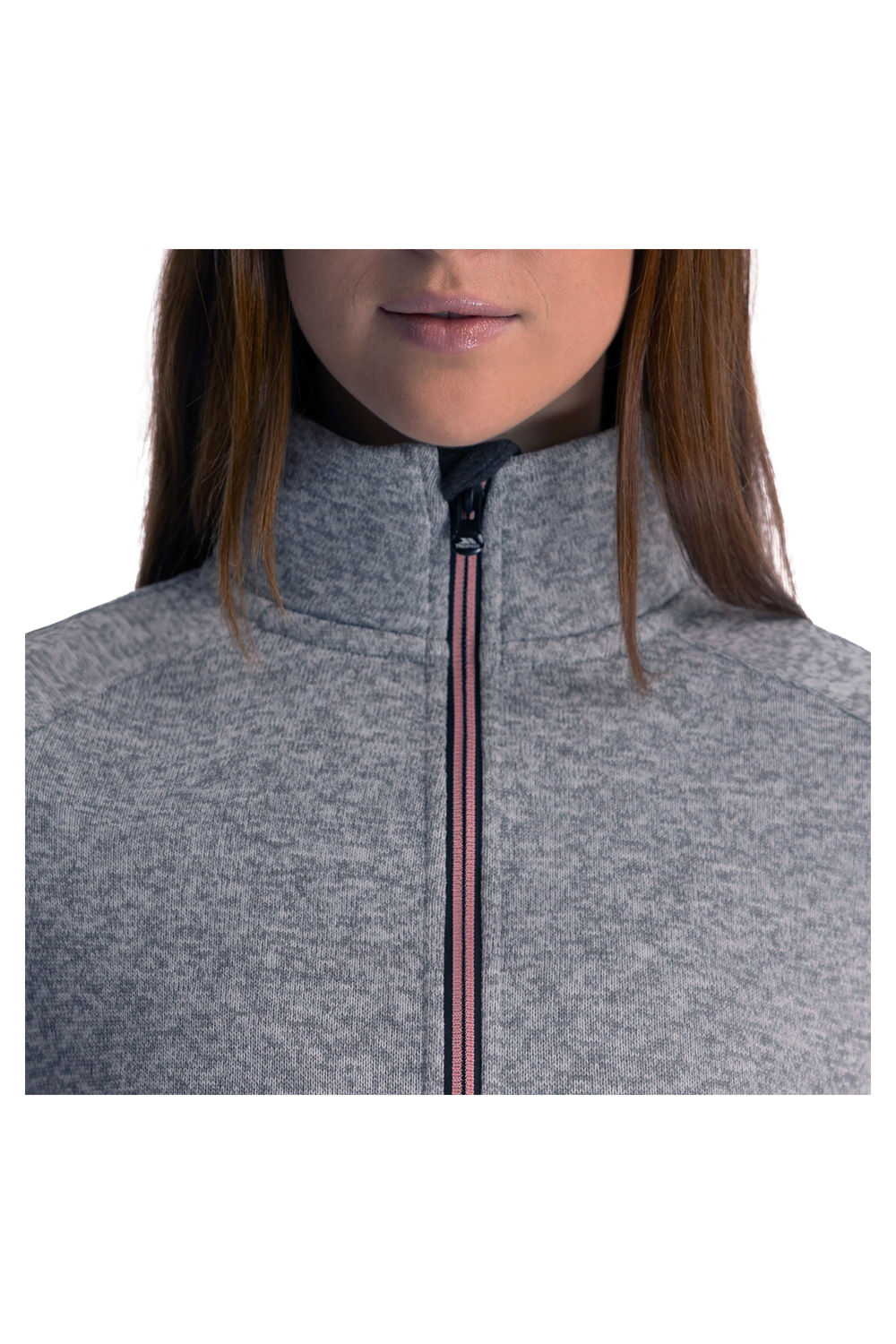 Grey Toddy AT200 Fleece Jacket, Image 3 of 4