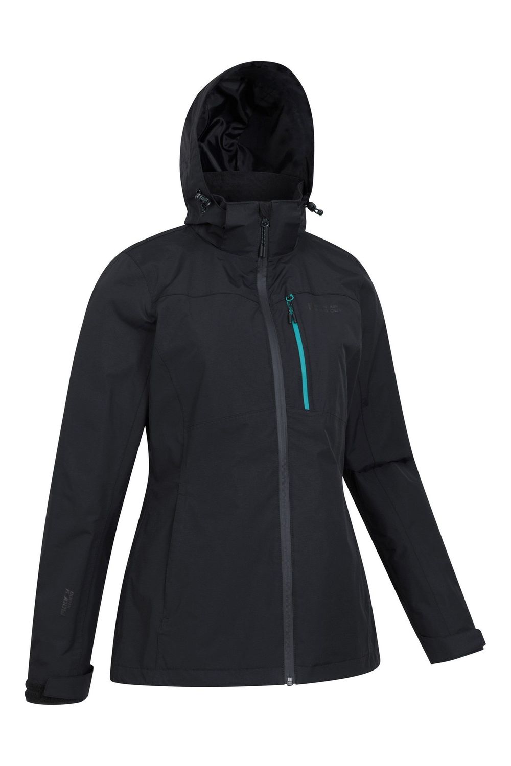 Black Rainforest II Extreme Waterproof Jacket, Image 3 of 4