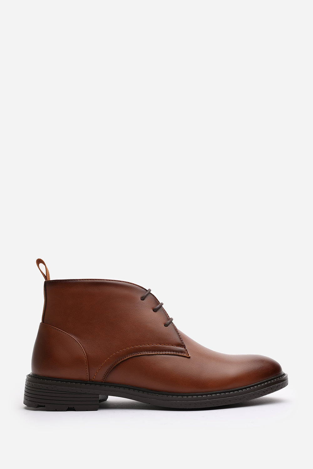 Tan 'Mason' Lace Up Ankle Boots, Image 2 of 6
