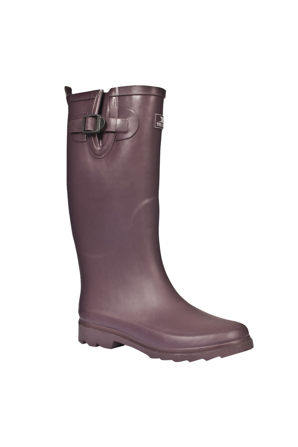 Wine Damon Waterproof Wellington Boots, Image 1 of 5