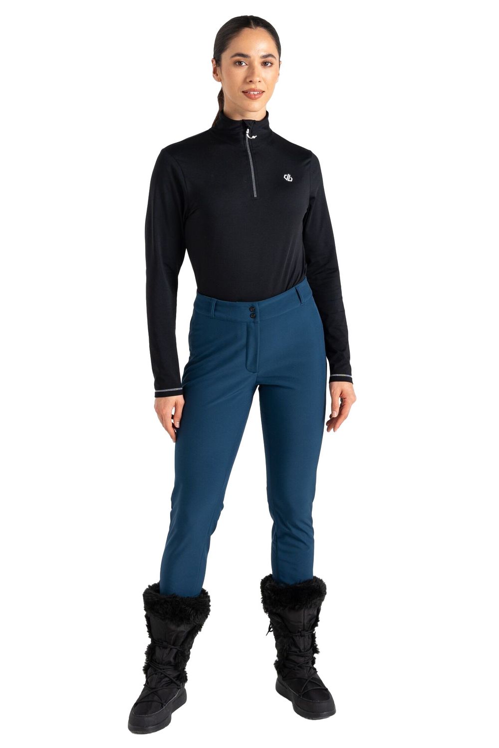 Denim Upshape IV Ski Trousers, Image 4 of 4