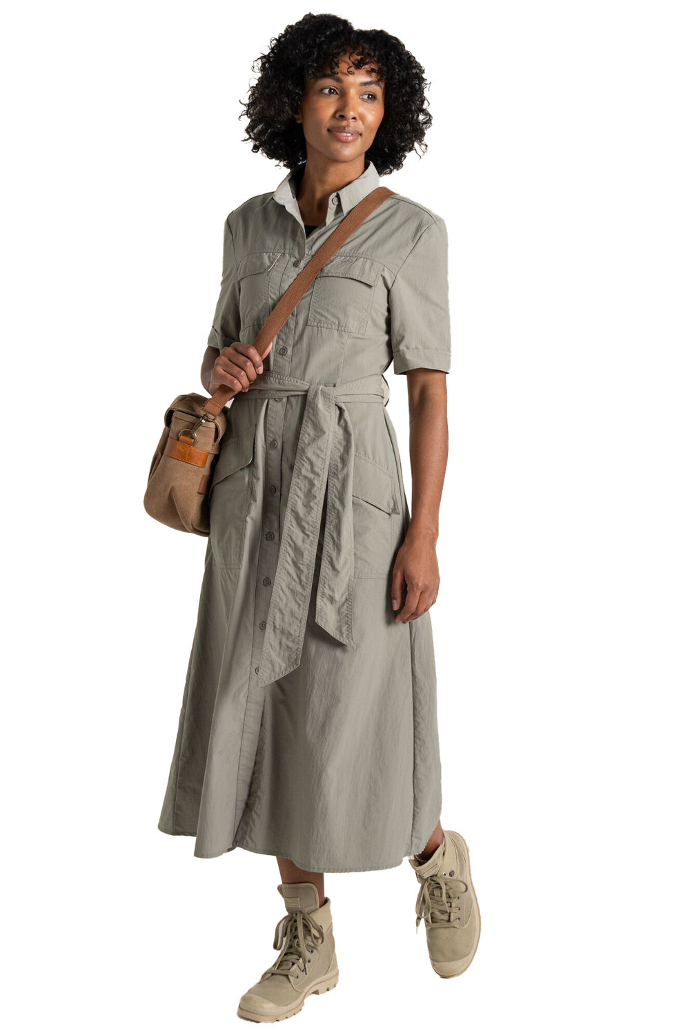 Green Carina Adventure Nosilife Dress, Image 3 of 4