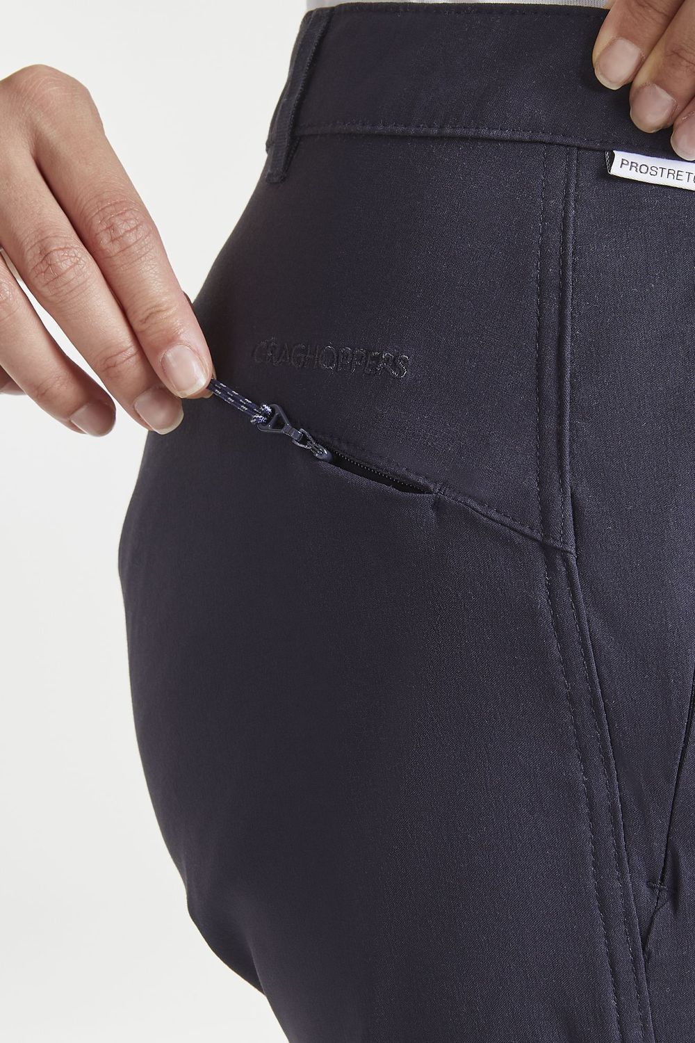Navy Kiwi Pro II Convertible Trousers, Image 6 of 7