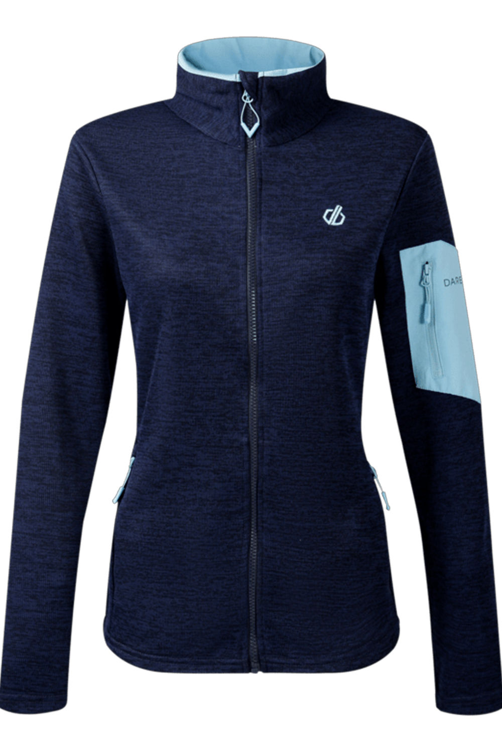 Navy Torrek II Fleece Jacket, Image 1 of 3
