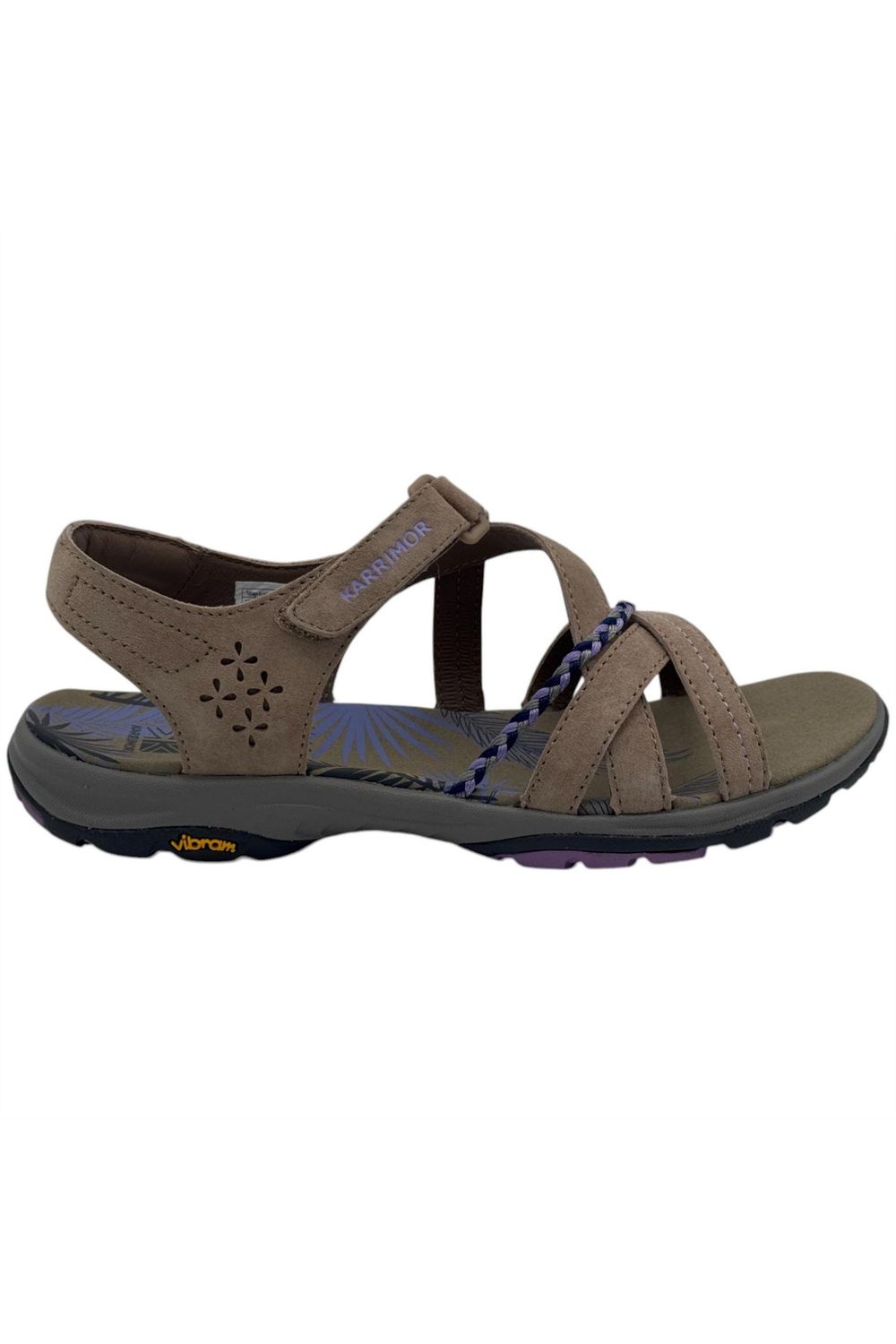 Beige Tobago Walking Sandals, Image 1 of 4