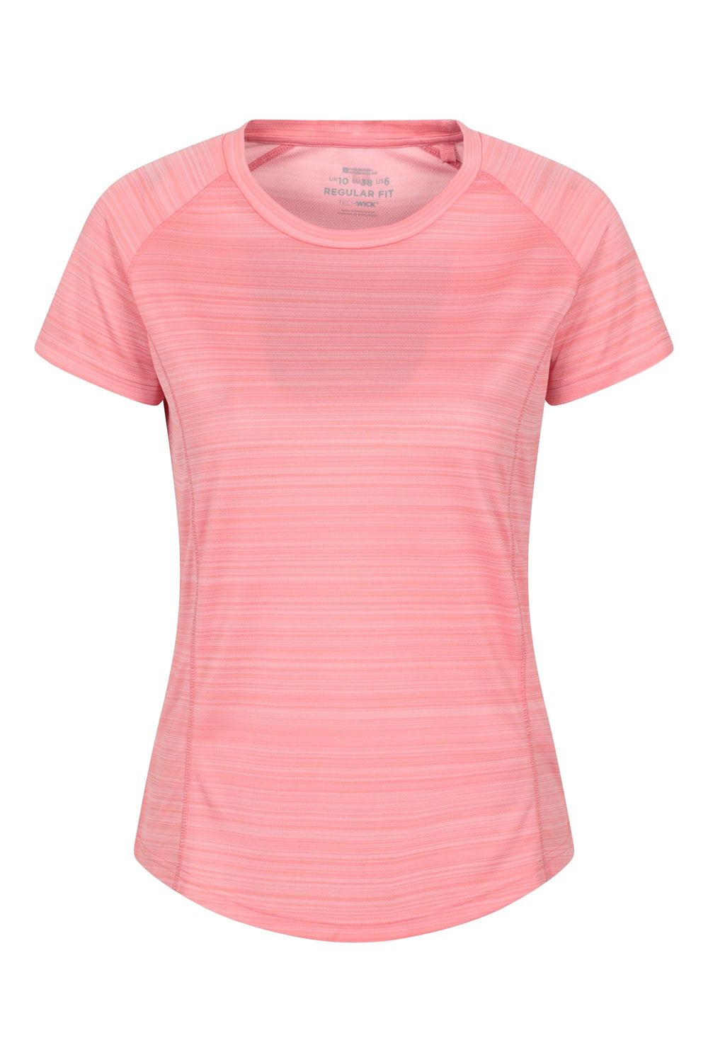 Pink Endurance Striped TShirt, Image 1 of 1