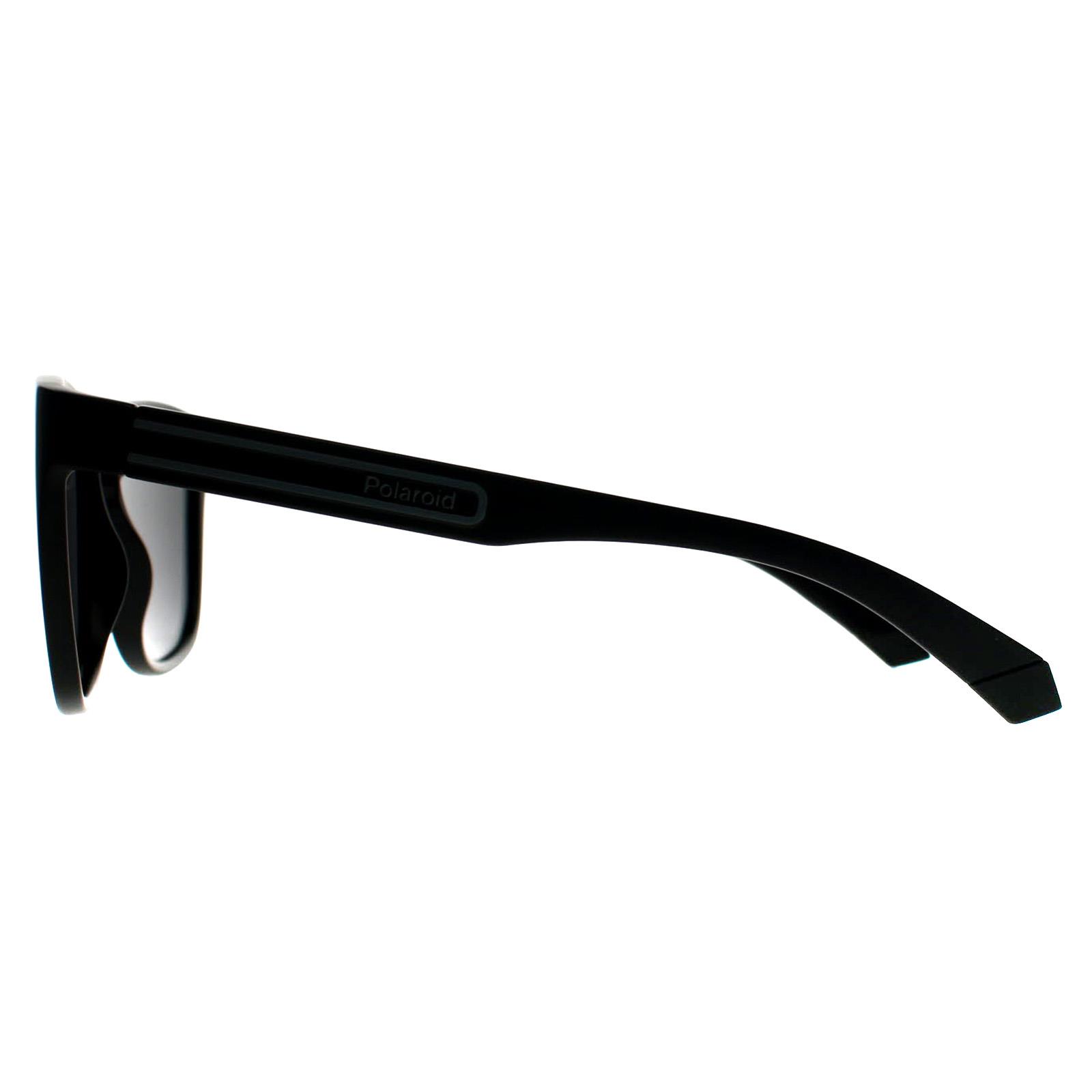 Black Polaroid Black Square Black Grey Polarized PLD 2161/S, Image 3 of 3