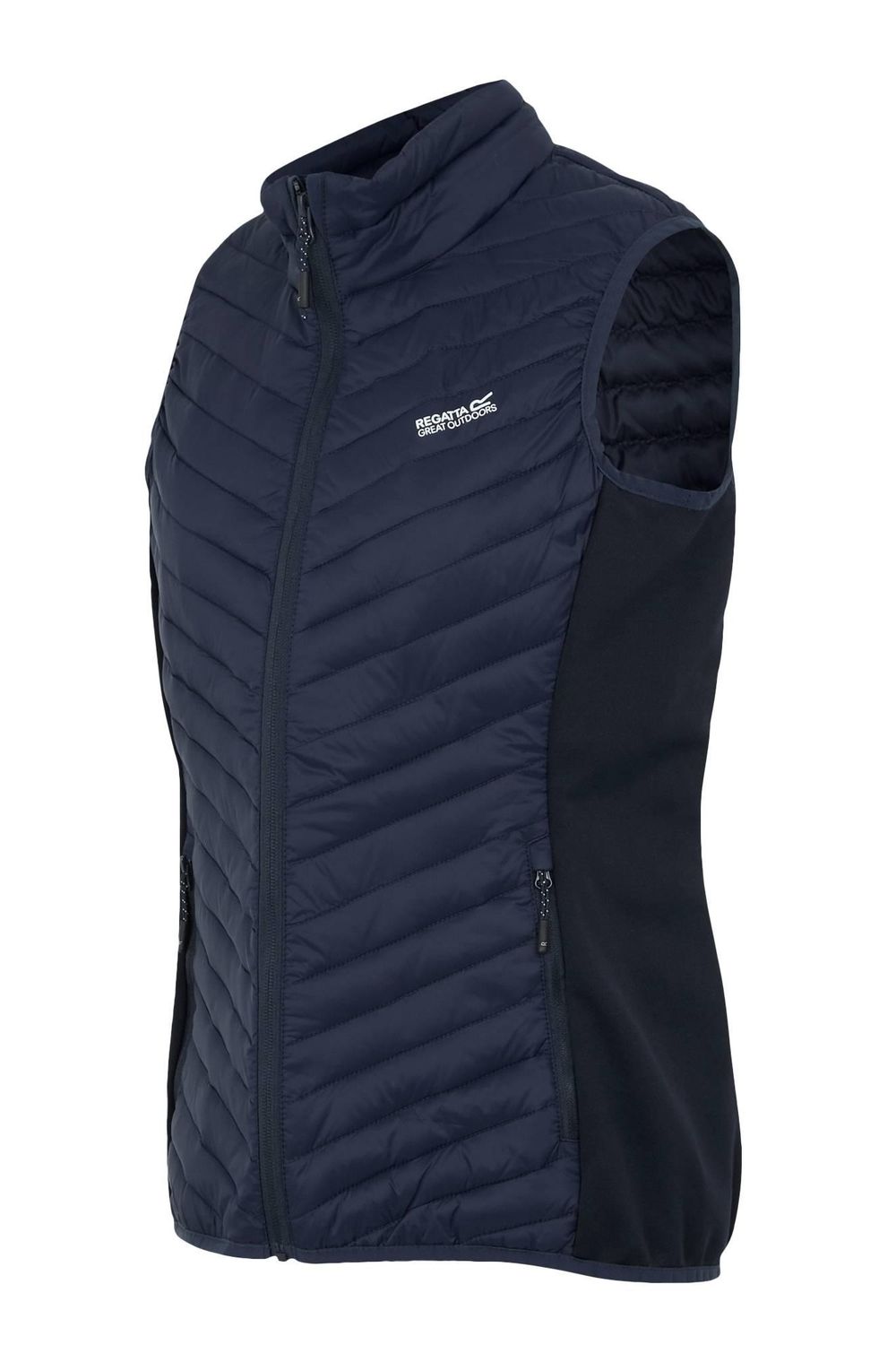 Navy Andreson Hybrid Gilet, Image 3 of 3