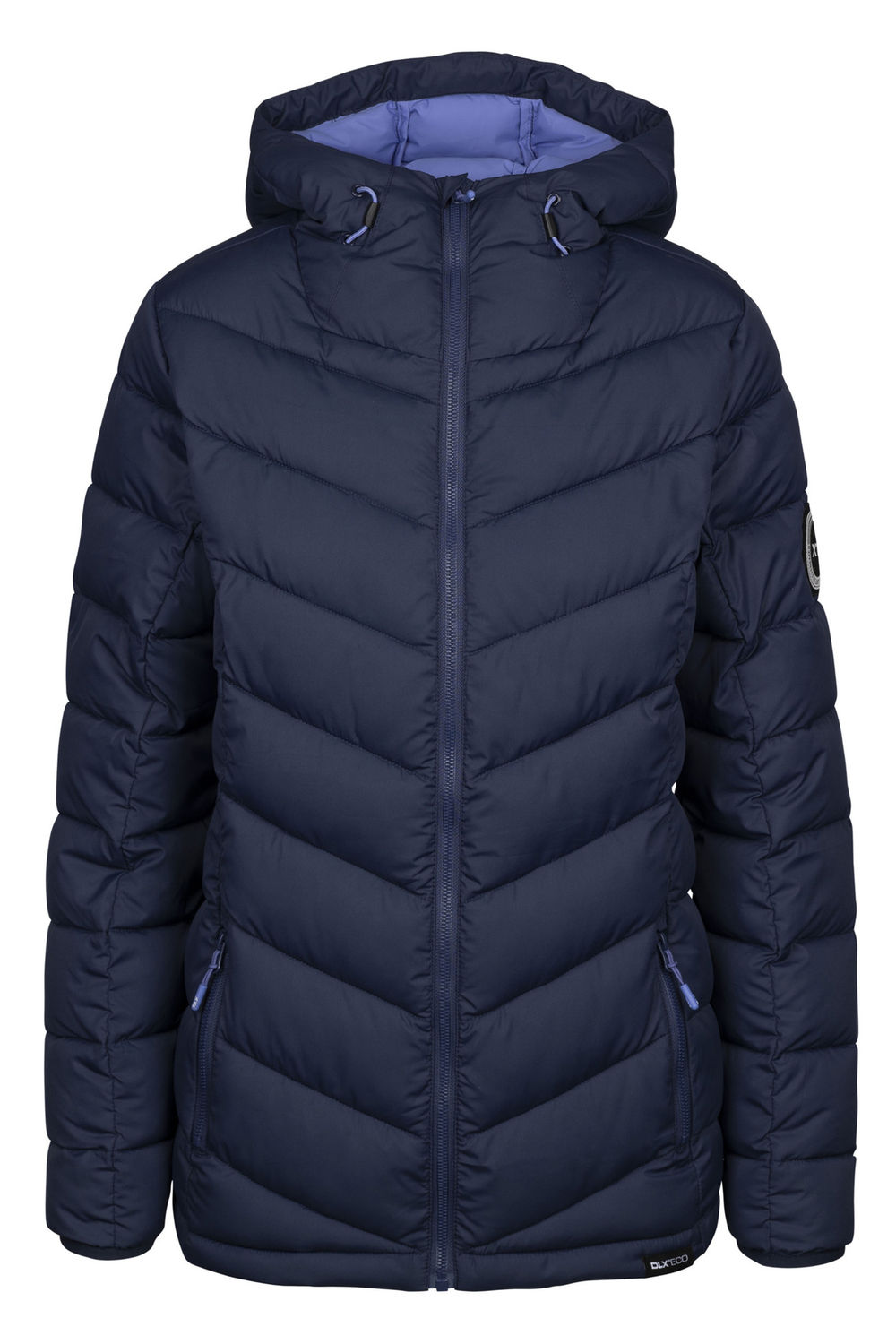 Navy Tonya DLX ECO Padded Jacket, Image 1 of 2