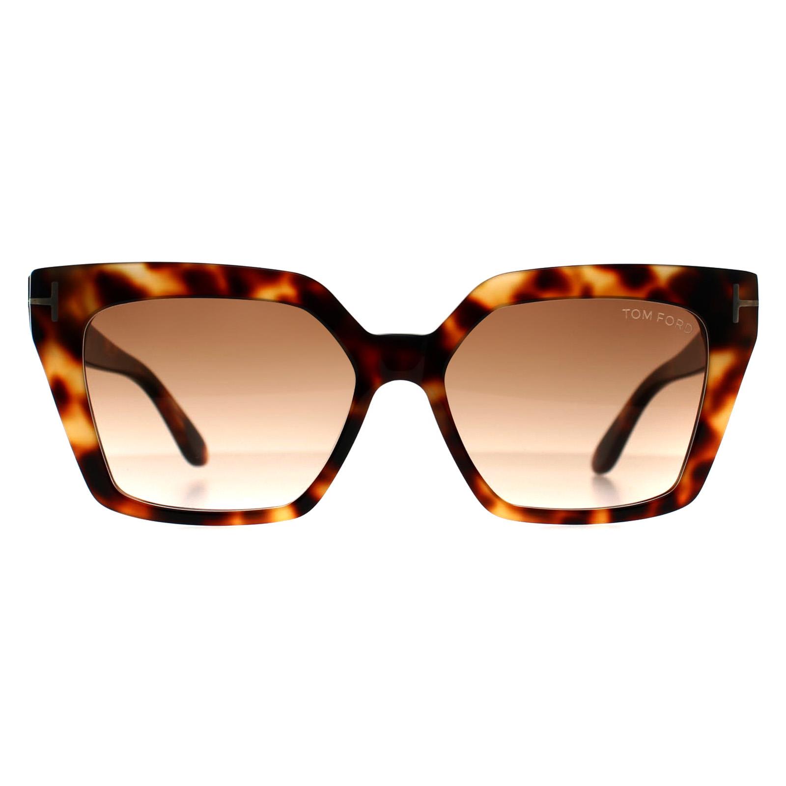Brown Cat Eye Shiny Havana Brown Gradient Winona FT1030, Image 1 of 3